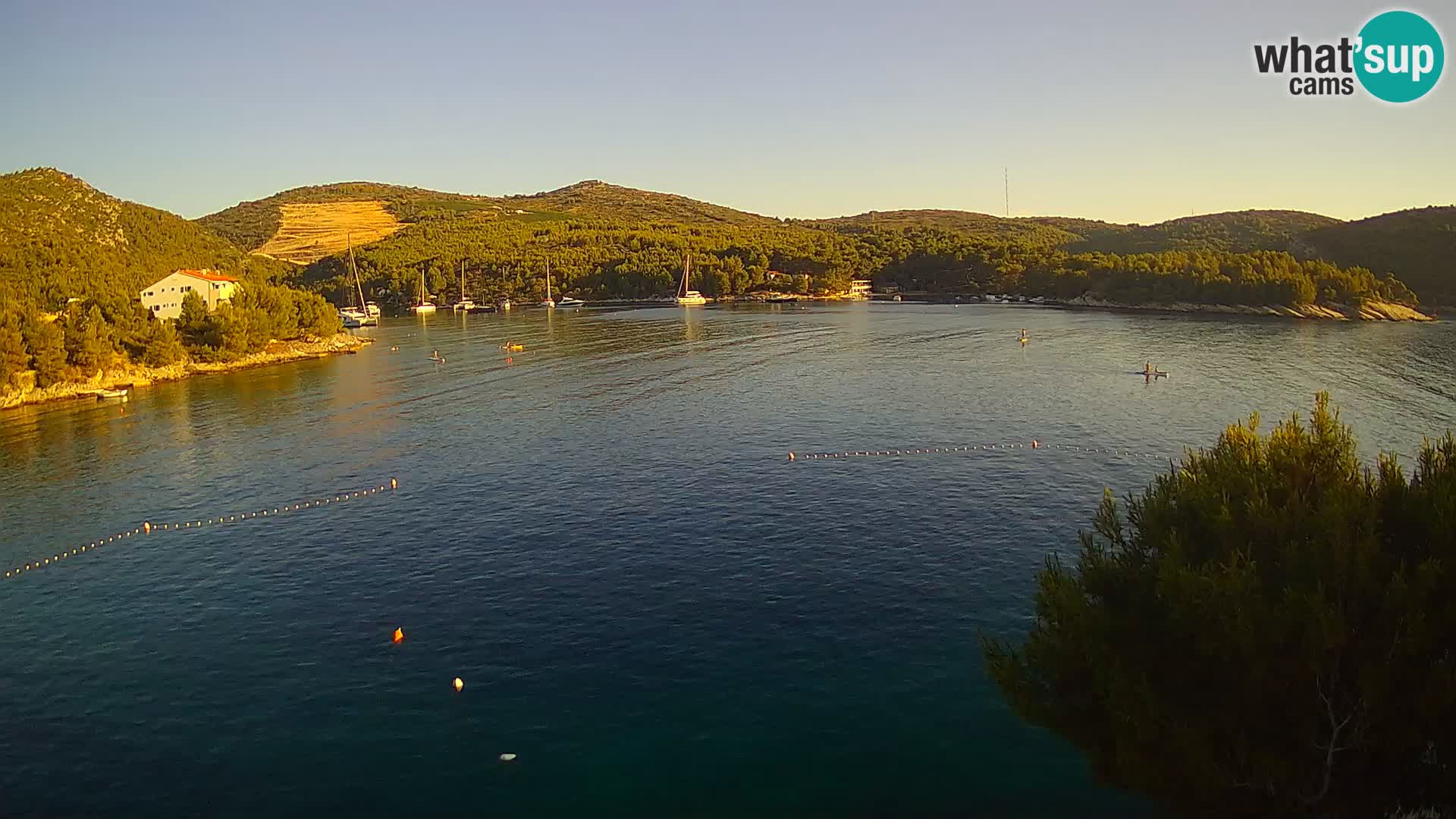 Hvar webcam Vira Strand | Hvar Insel | Dalmatien