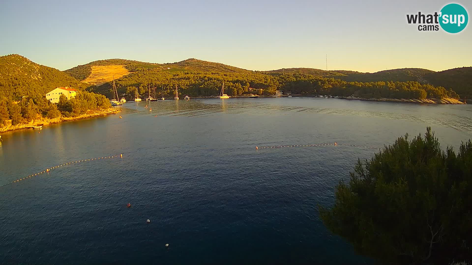 Web kamera Hvar Vira plaža | otok Hvar | Dalmacija