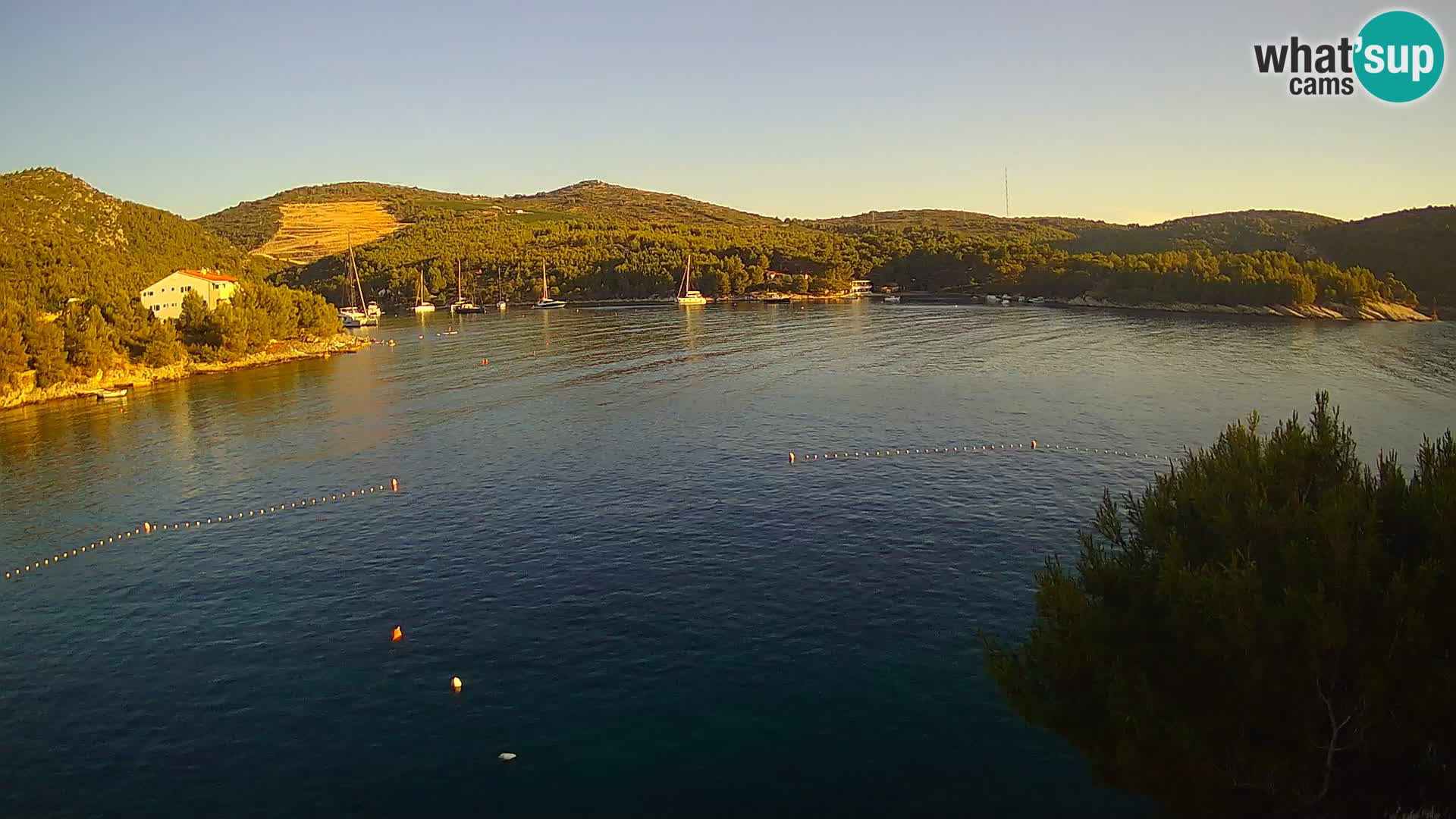 Kamera Hvar Vira plaža | Otok Hvar | Dalmacija