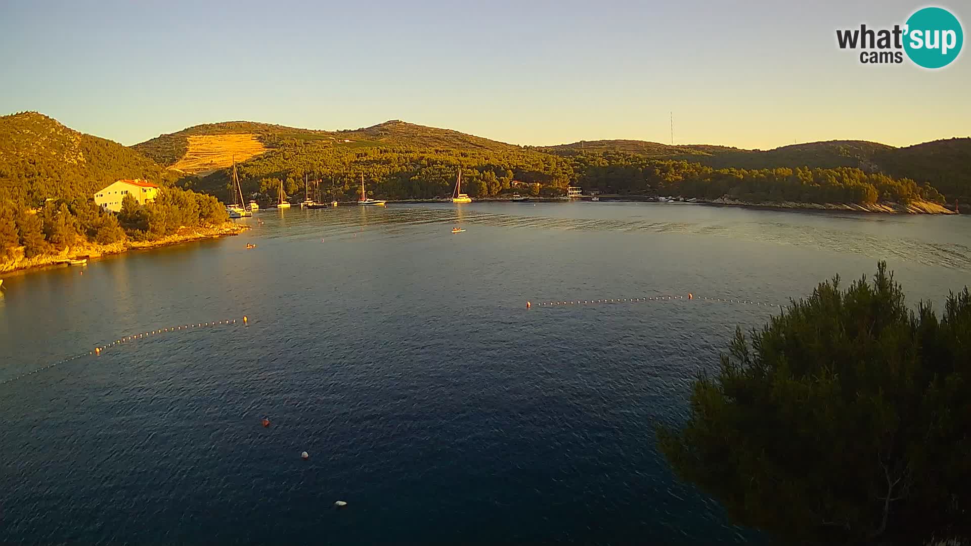 Hvar webcam Vira Strand | Hvar Insel | Dalmatien