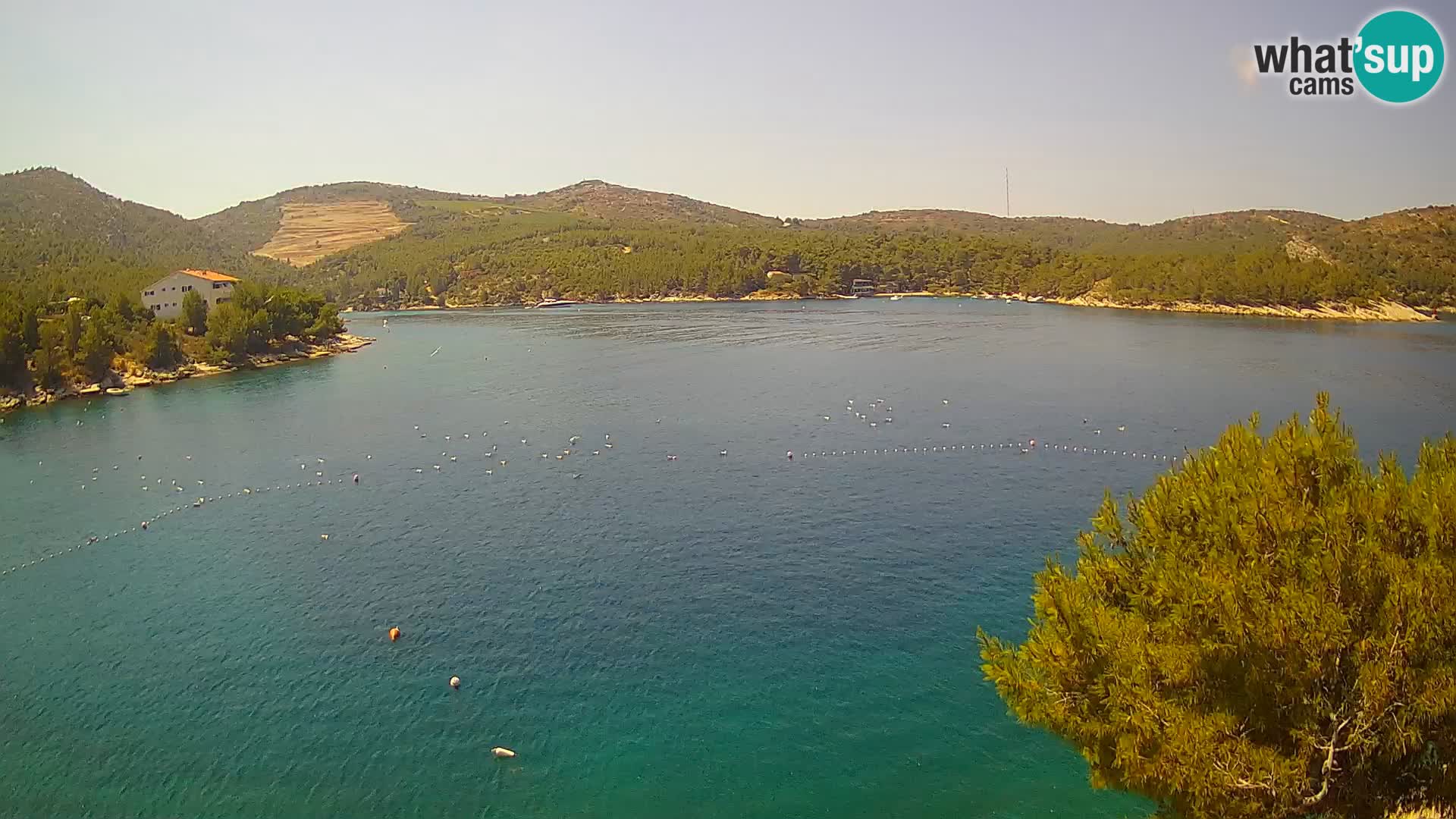 Webcam Hvar Vira beach | Hvar island | Dalmatia