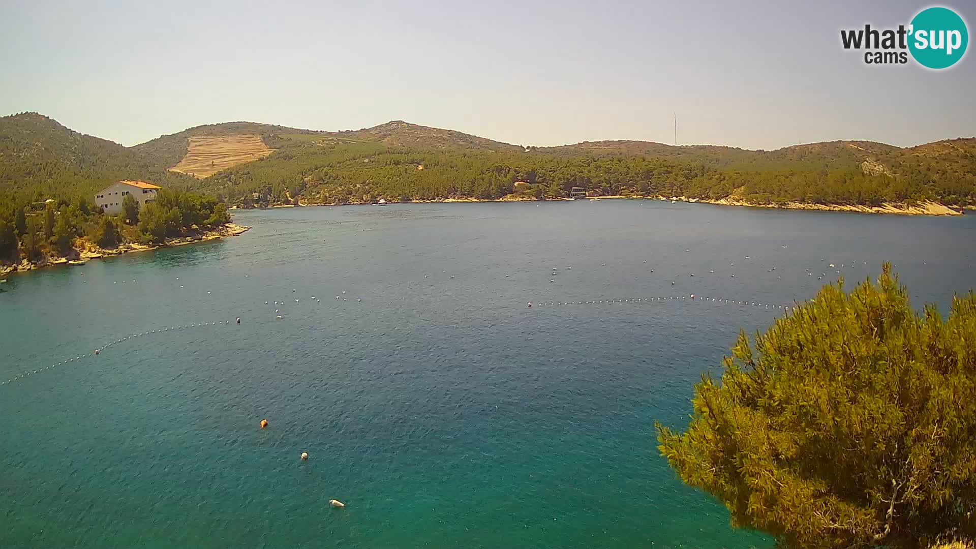 Web kamera Hvar Vira plaža | otok Hvar | Dalmacija