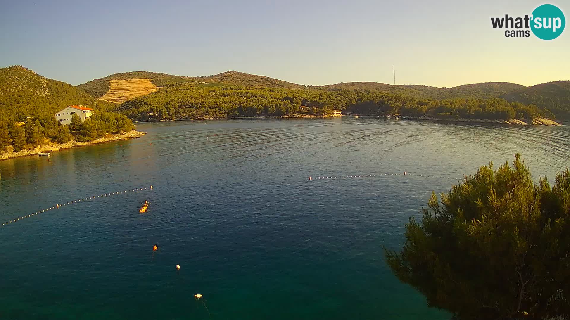 Hvar webcam Vira Strand | Hvar Insel | Dalmatien