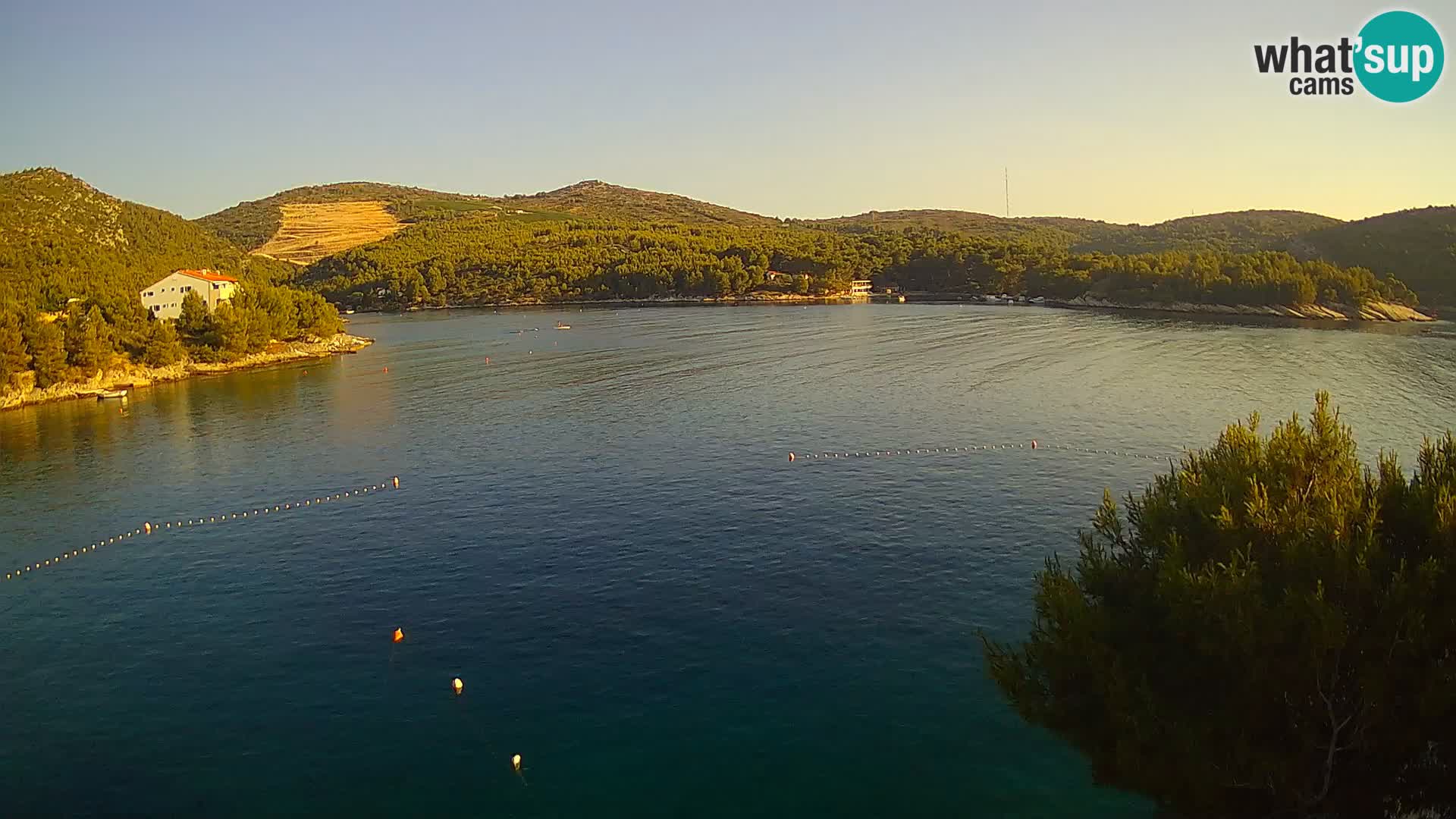 Web kamera Hvar Vira plaža | otok Hvar | Dalmacija