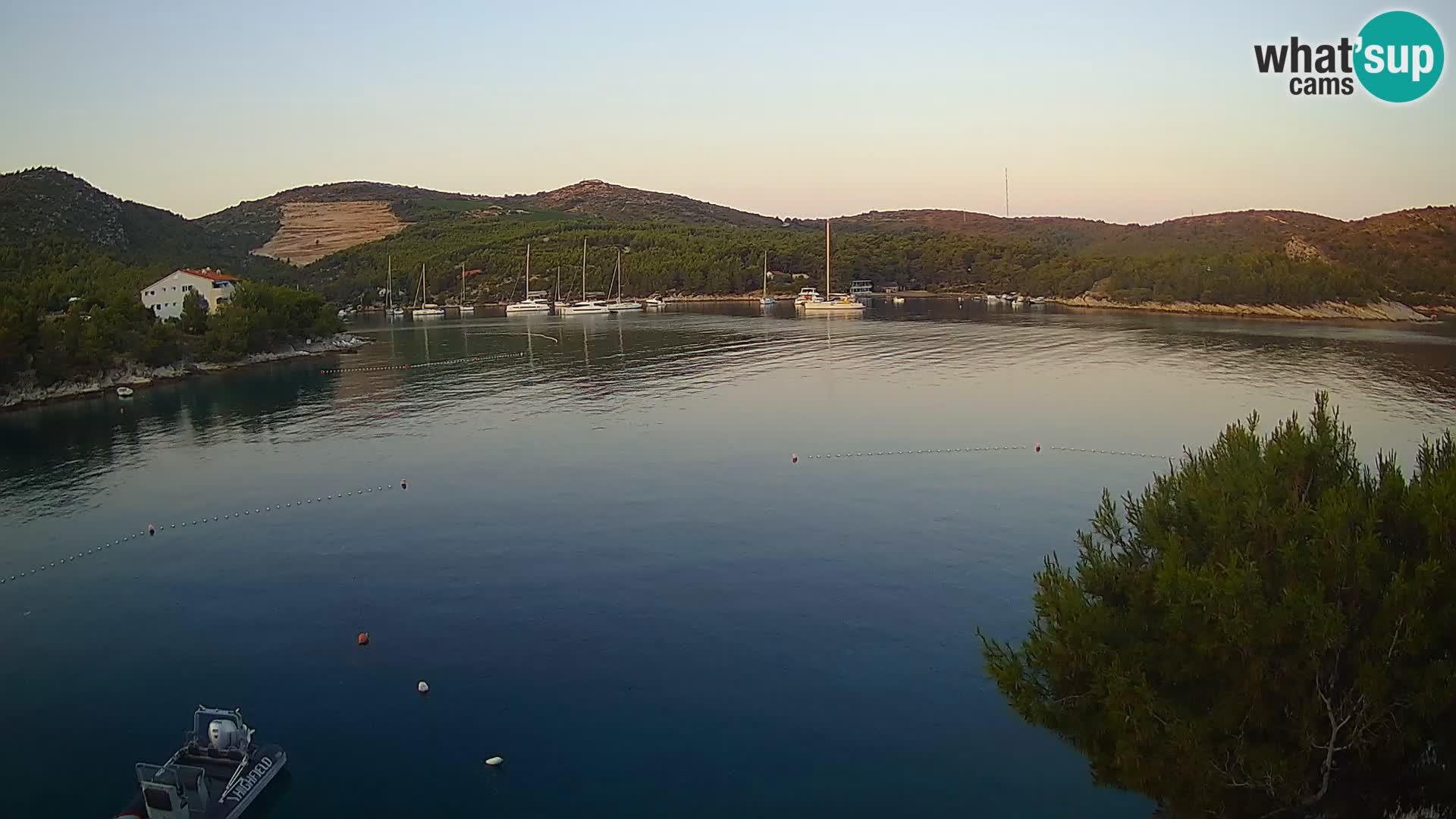 Hvar webcam Vira Strand | Hvar Insel | Dalmatien