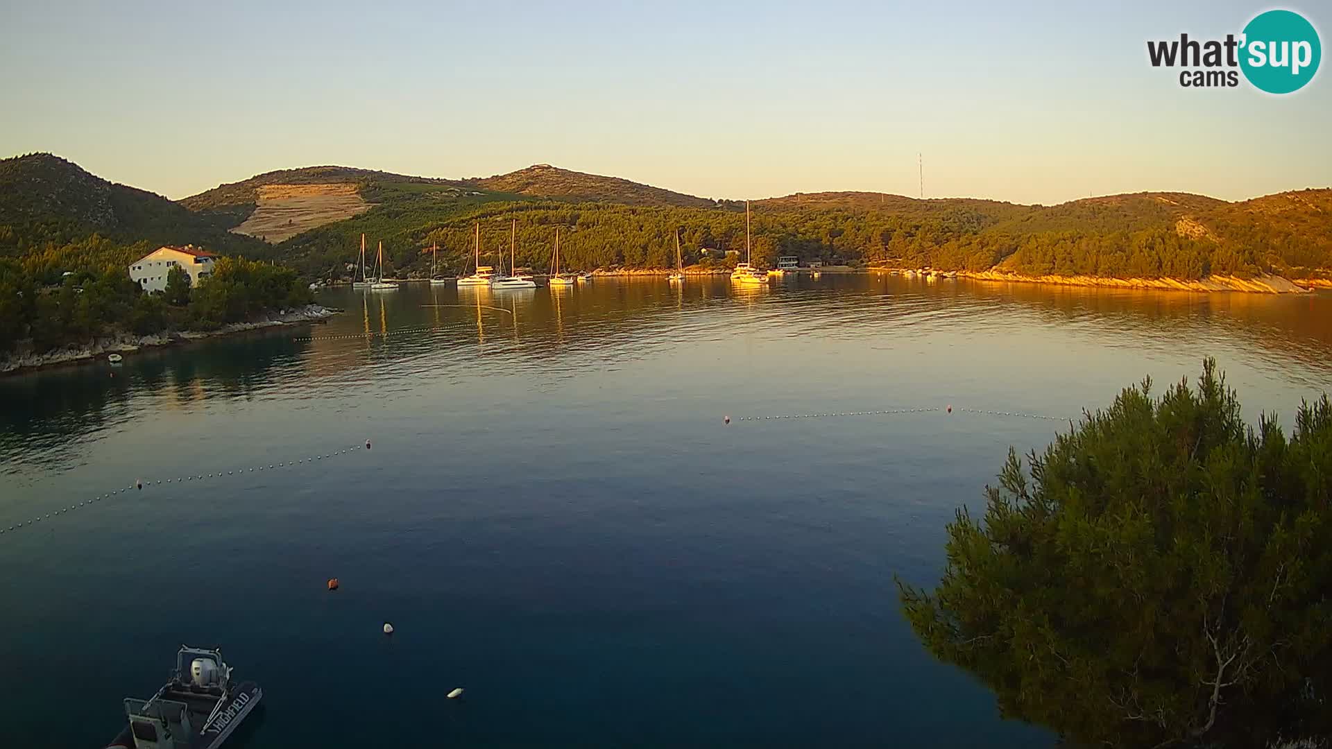 Webcam Hvar Vira beach | Hvar island | Dalmatia