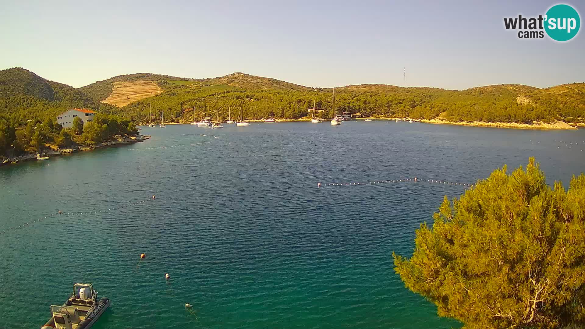 Web kamera Hvar Vira plaža | otok Hvar | Dalmacija