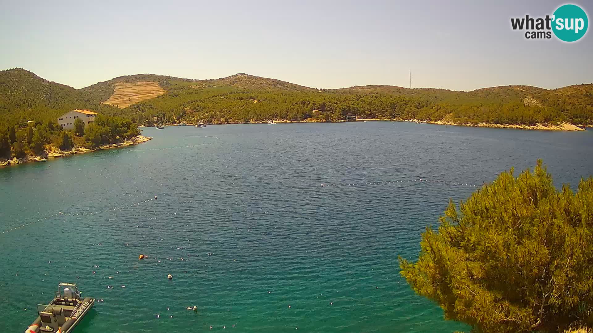 Hvar webcam Vira Strand | Hvar Insel | Dalmatien