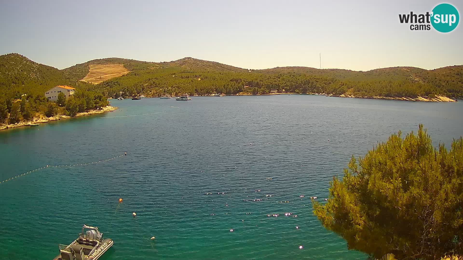 Web kamera Hvar Vira plaža | otok Hvar | Dalmacija