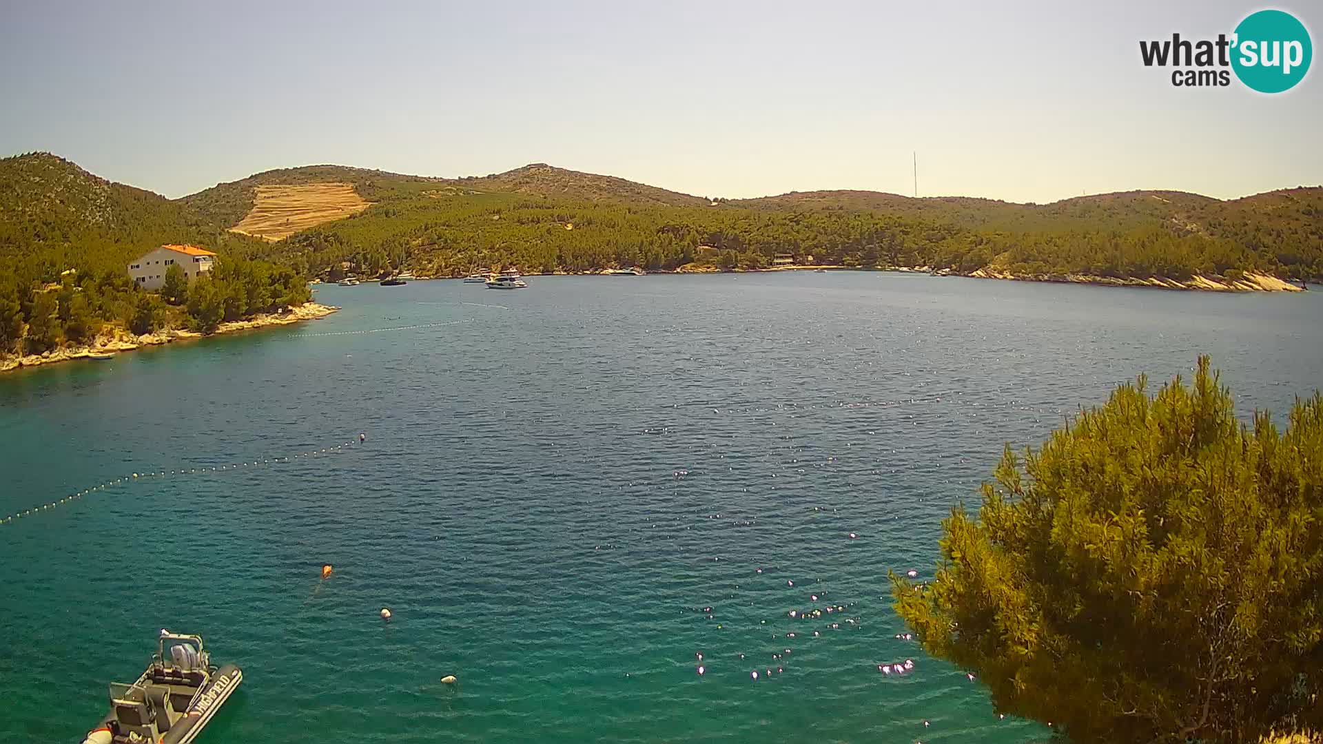 Kamera Hvar Vira plaža | Otok Hvar | Dalmacija