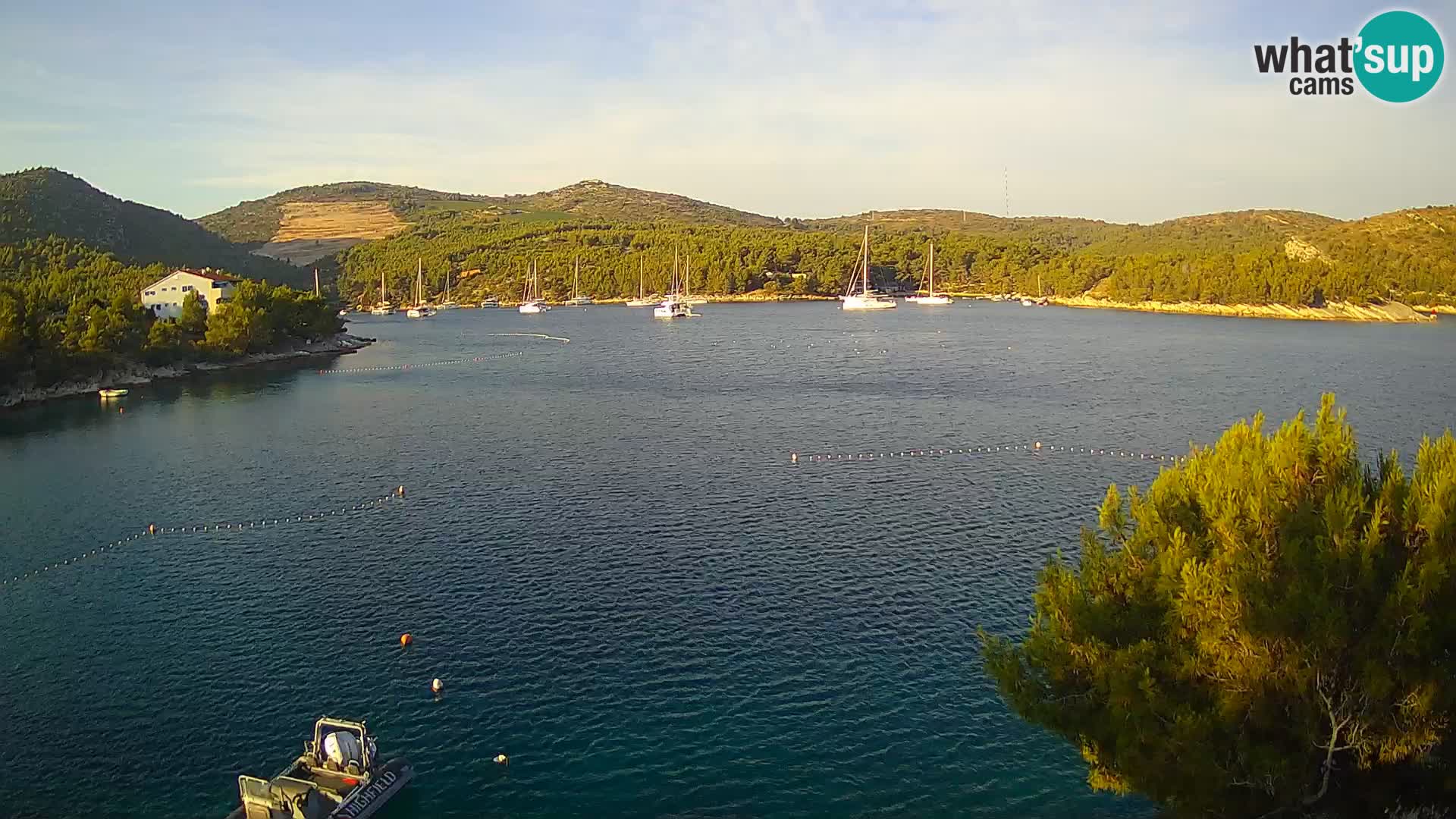 Webcam Hvar Vira beach | Hvar island | Dalmatia