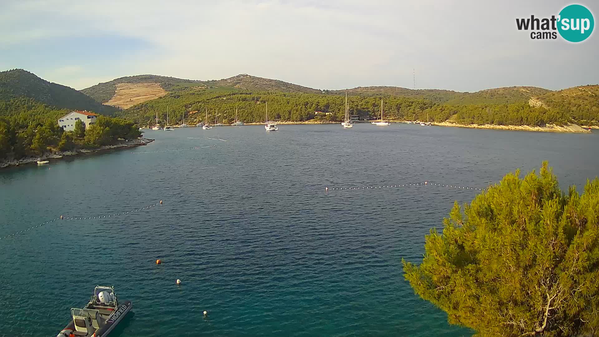 Webcam Hvar Vira beach | Hvar island | Dalmatia