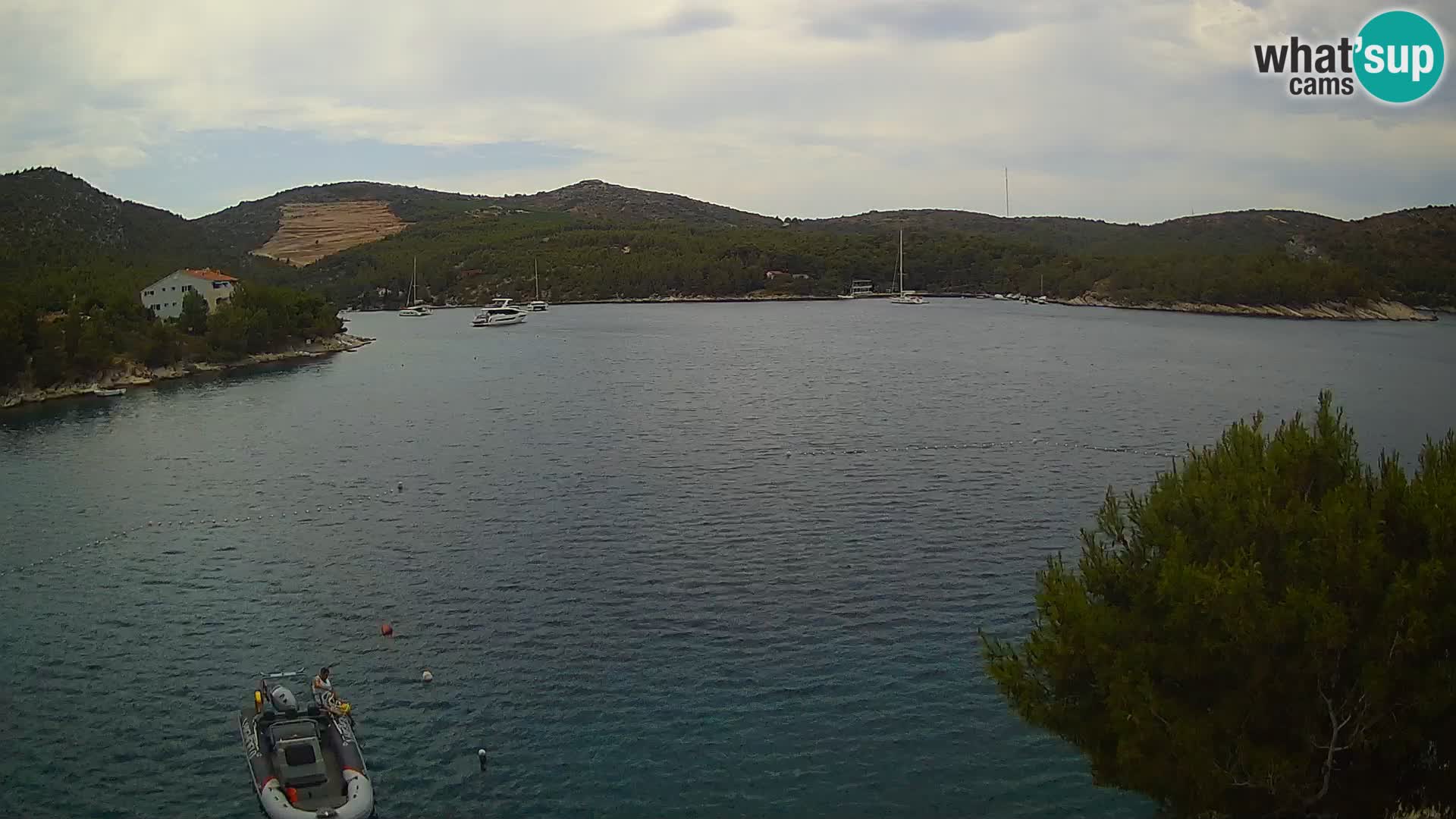 Webcam Hvar Vira beach | Hvar island | Dalmatia