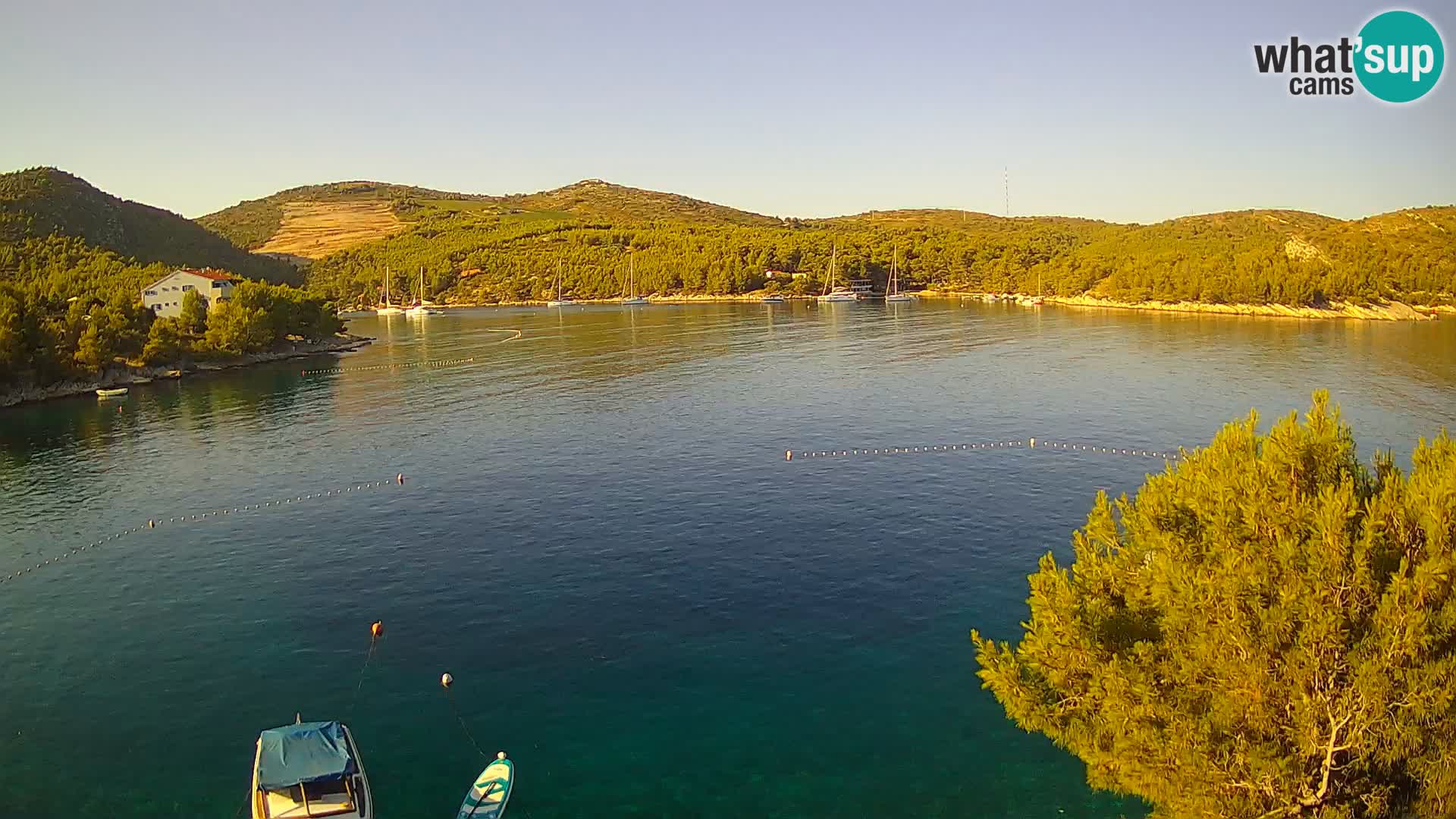 Web kamera Hvar Vira plaža | otok Hvar | Dalmacija