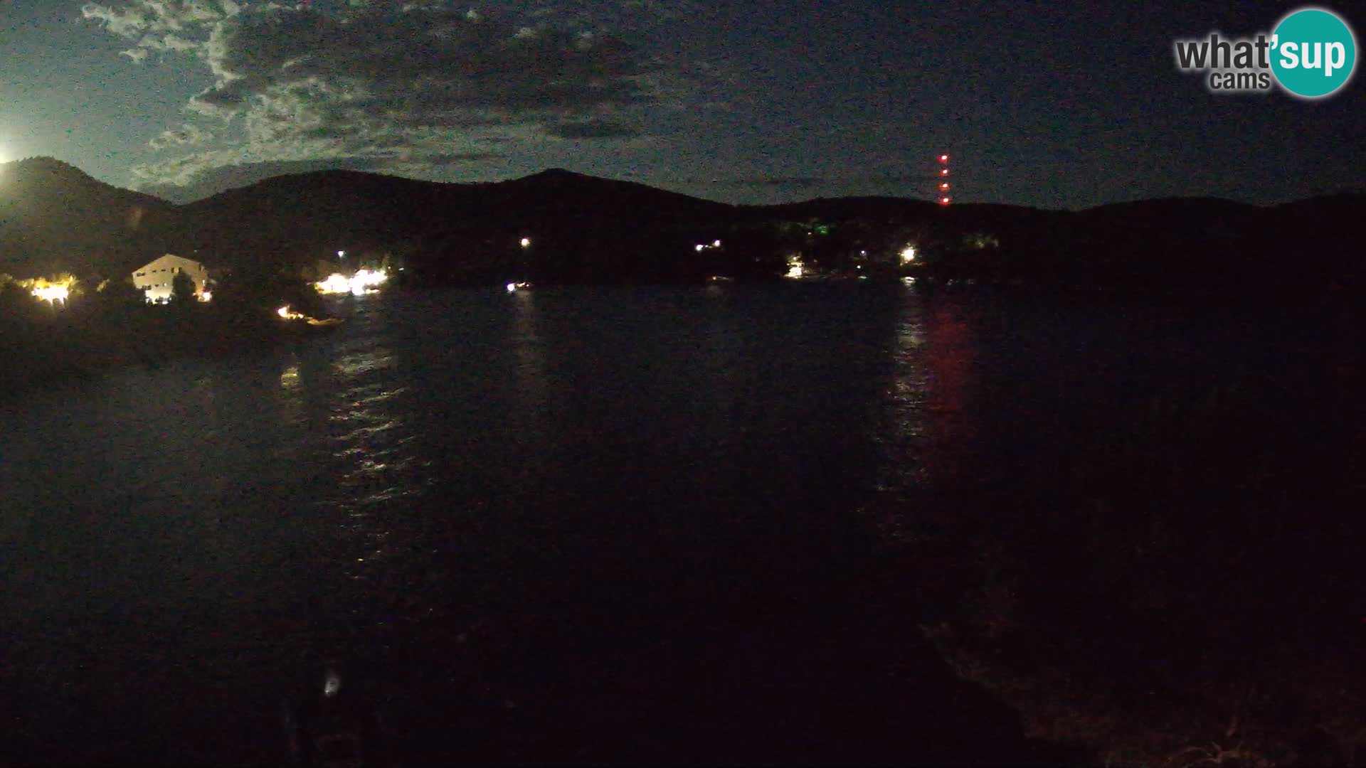 Kamera Hvar Vira plaža | Otok Hvar | Dalmacija