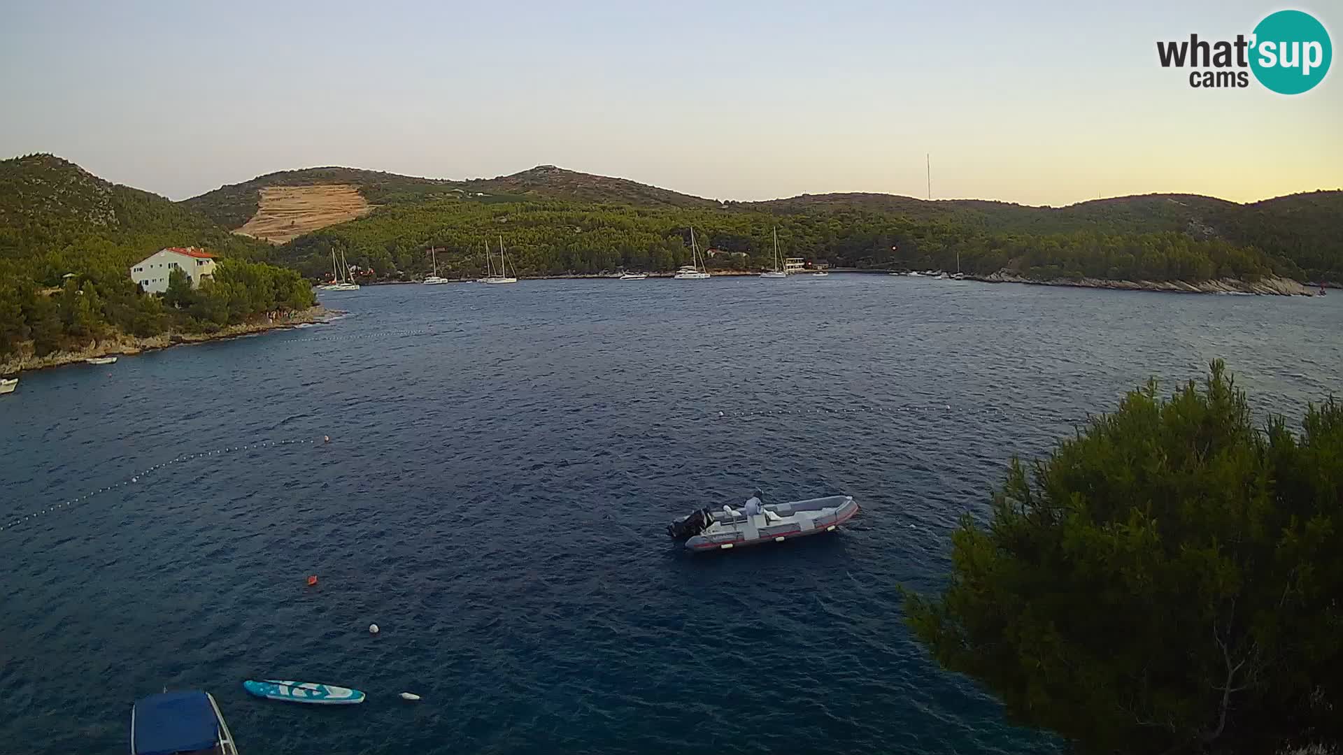 Hvar webcam Vira Strand | Hvar Insel | Dalmatien