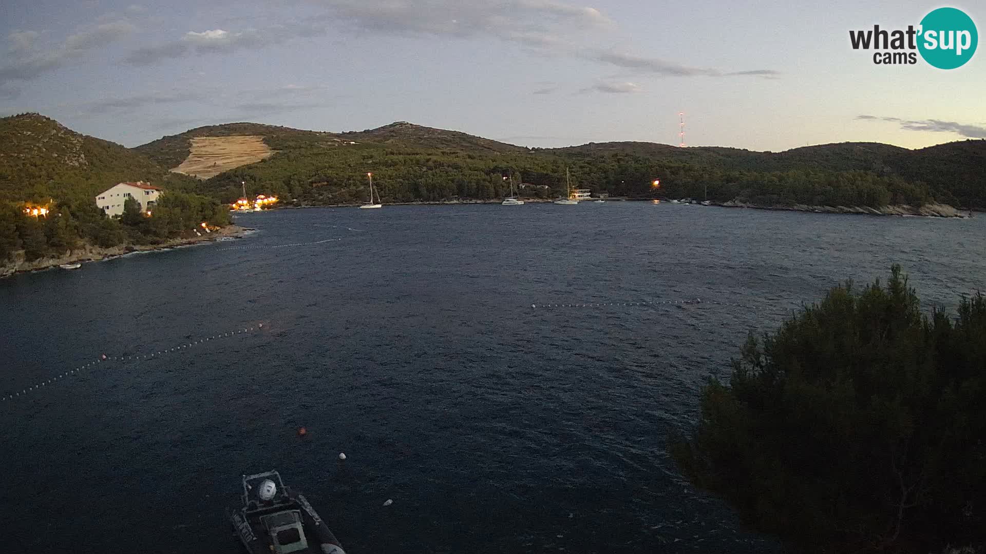Hvar webcam Vira Strand | Hvar Insel | Dalmatien