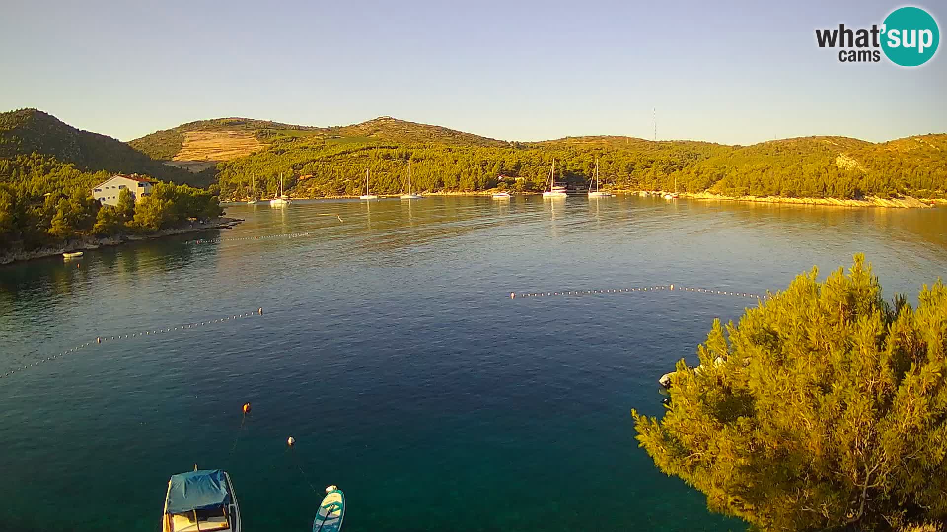 Webcam Hvar Vira beach | Hvar island | Dalmatia
