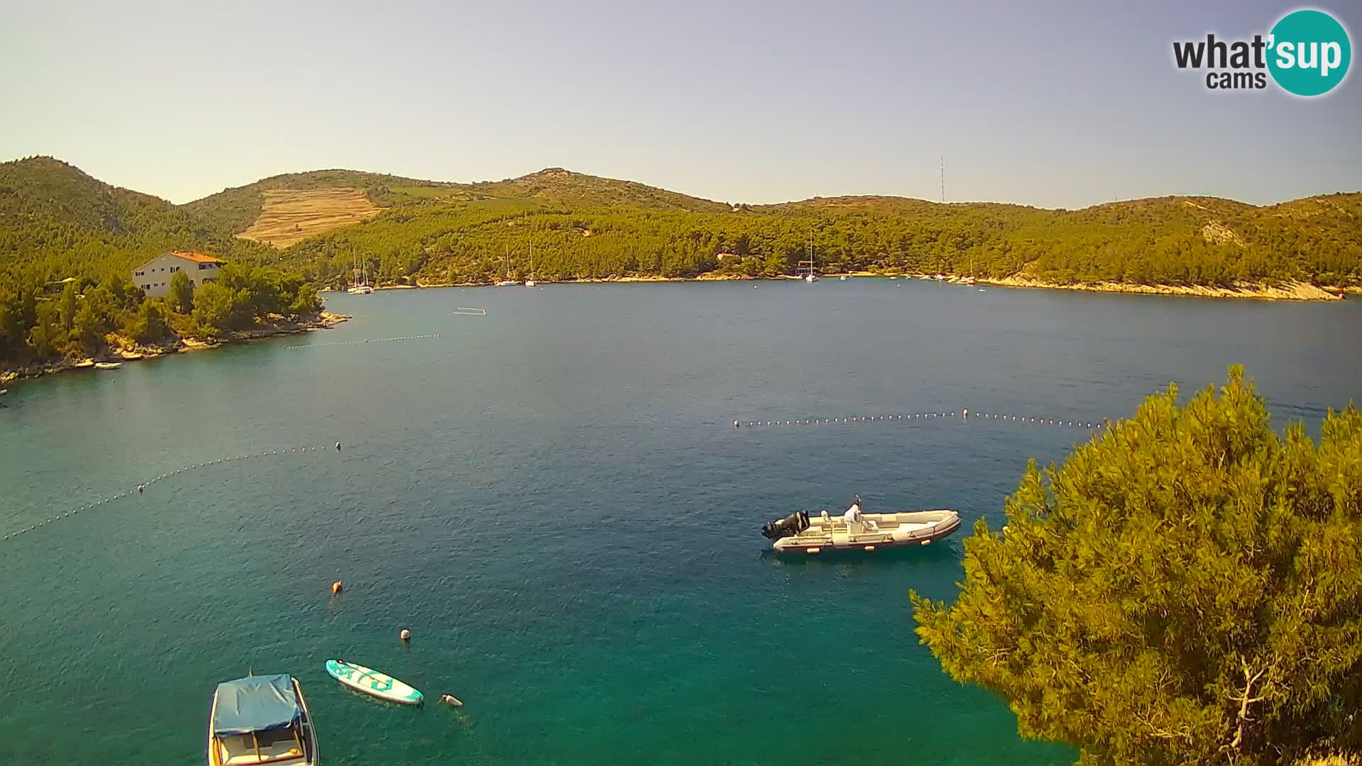 Webcam Hvar Vira beach | Hvar island | Dalmatia
