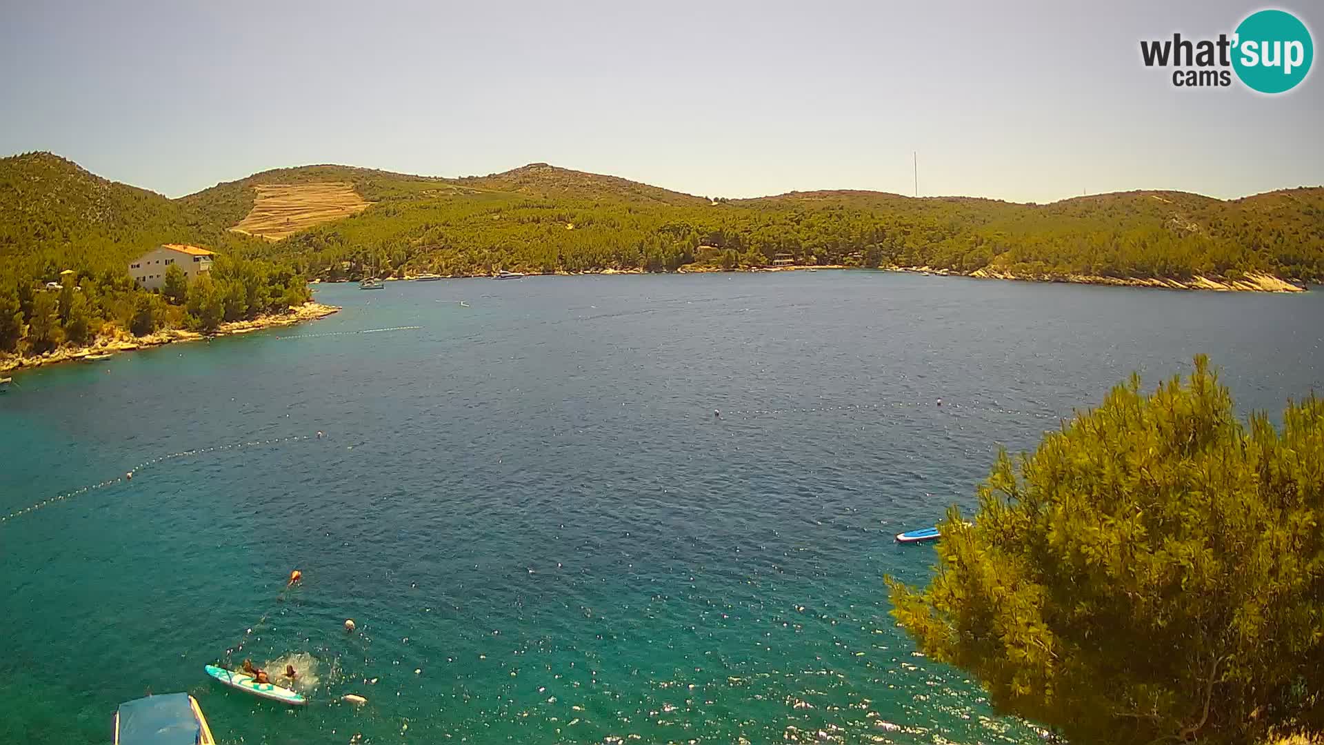 Web kamera Hvar Vira plaža | otok Hvar | Dalmacija