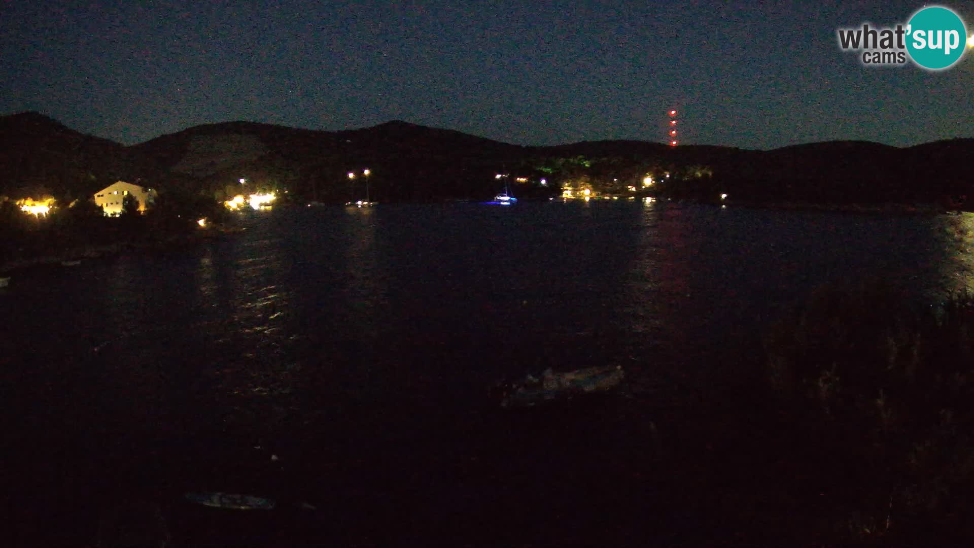Kamera Hvar Vira plaža | Otok Hvar | Dalmacija