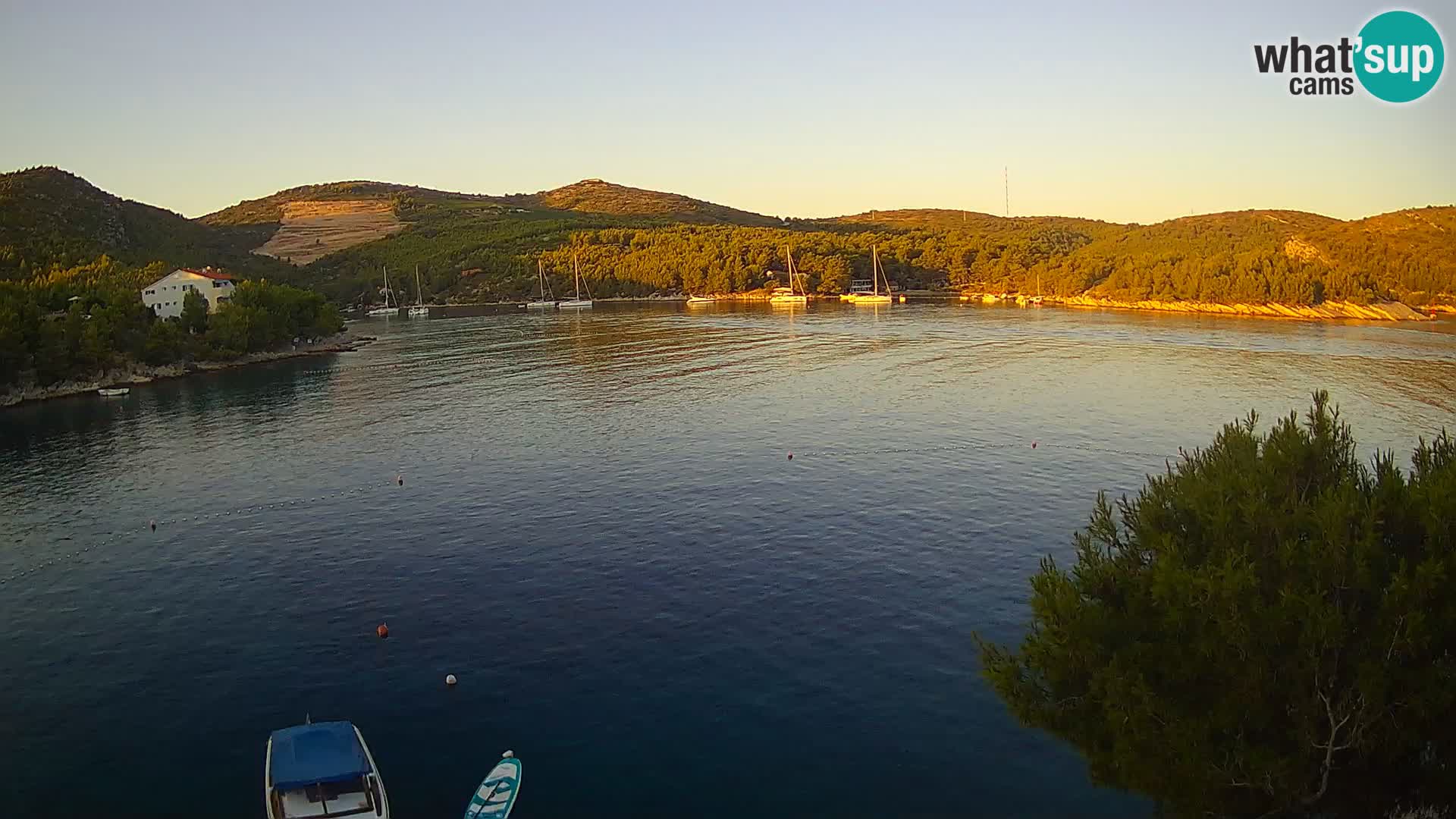 Kamera Hvar Vira plaža | Otok Hvar | Dalmacija