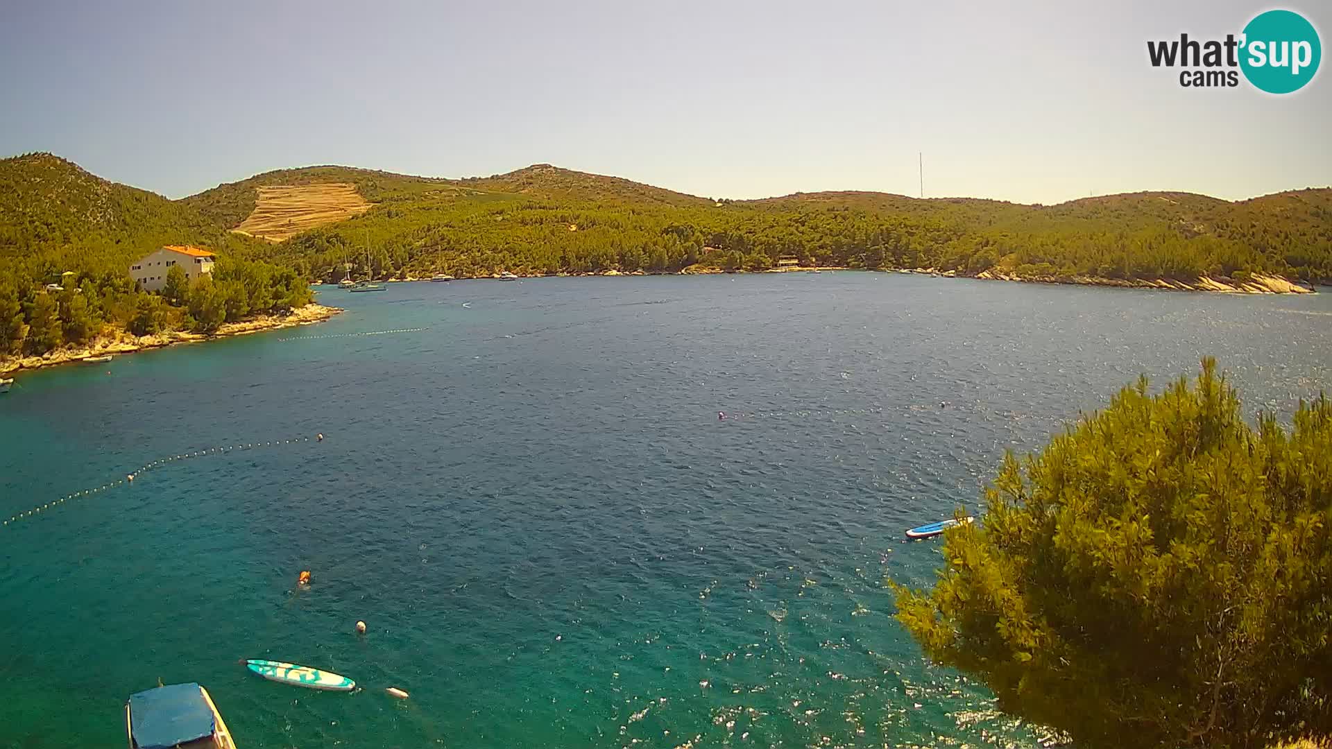 Hvar webcam Vira Strand | Hvar Insel | Dalmatien