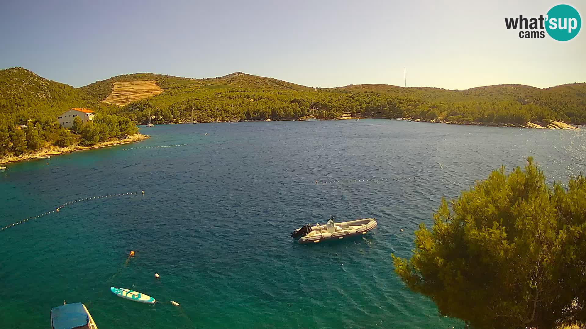 Webcam Hvar Vira beach | Hvar island | Dalmatia