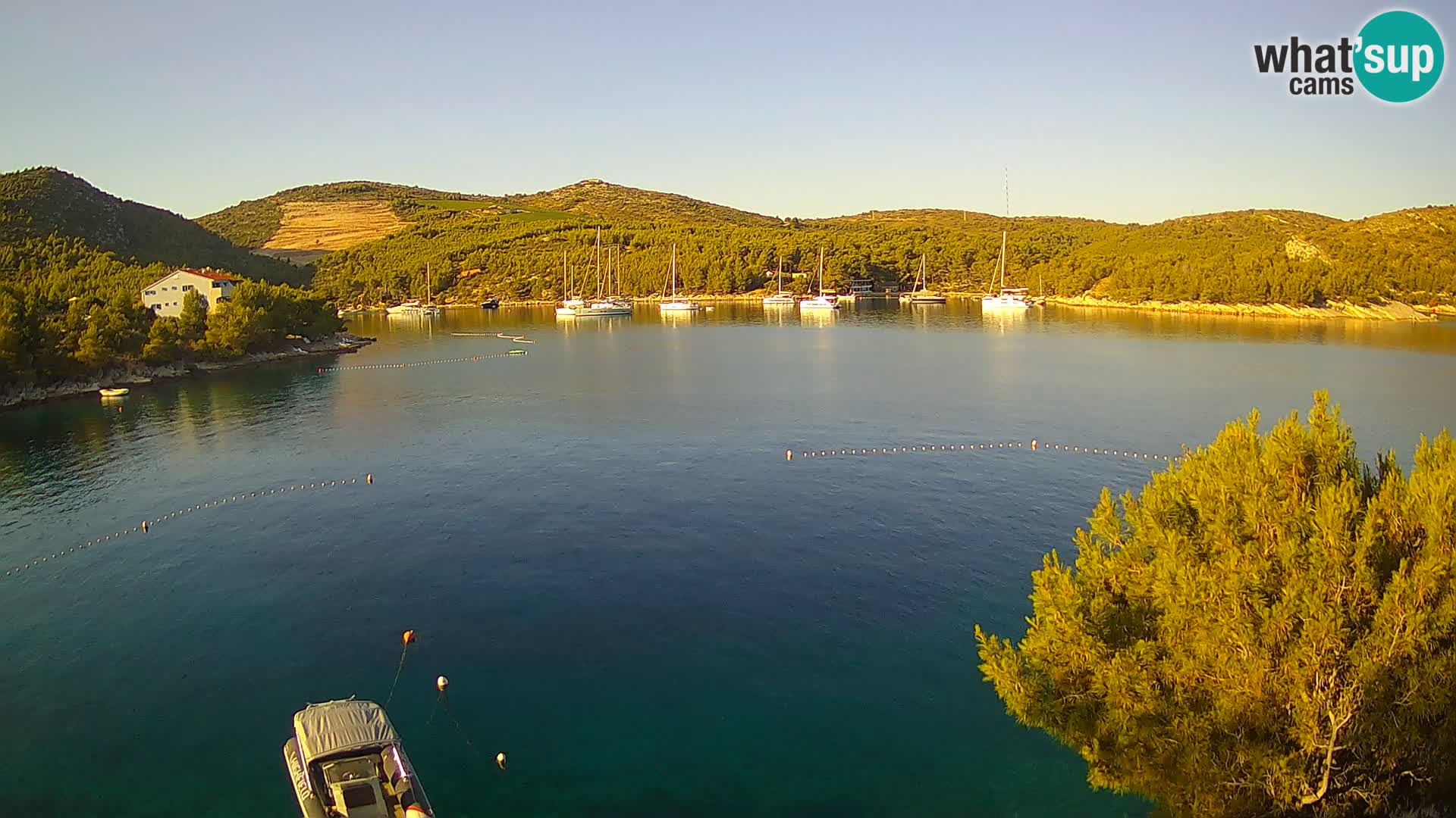 Hvar webcam Vira Strand | Hvar Insel | Dalmatien