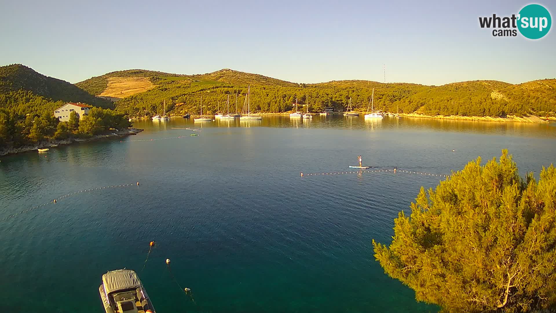 Webcam Hvar Vira beach | Hvar island | Dalmatia