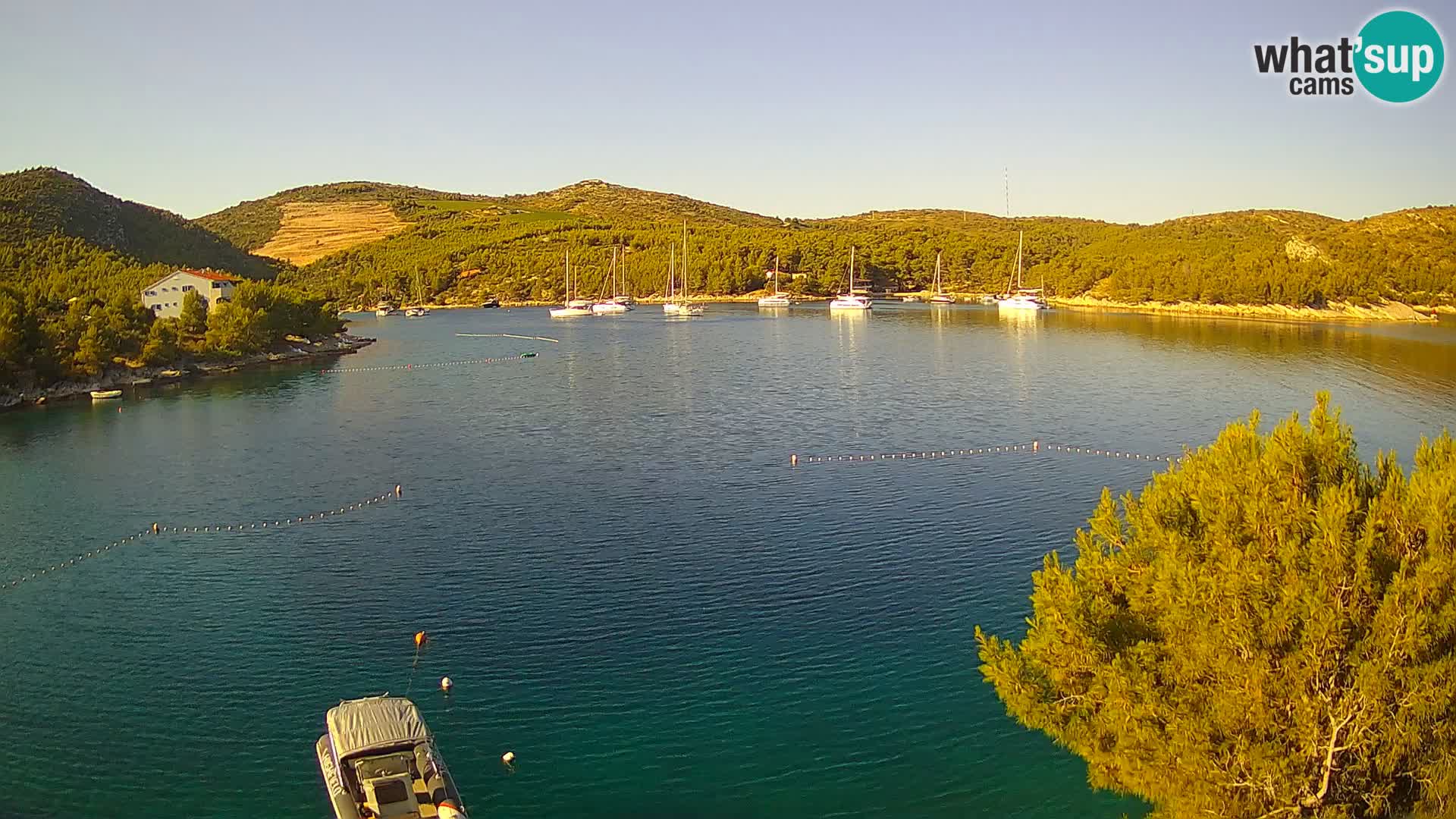 Web kamera Hvar Vira plaža | otok Hvar | Dalmacija