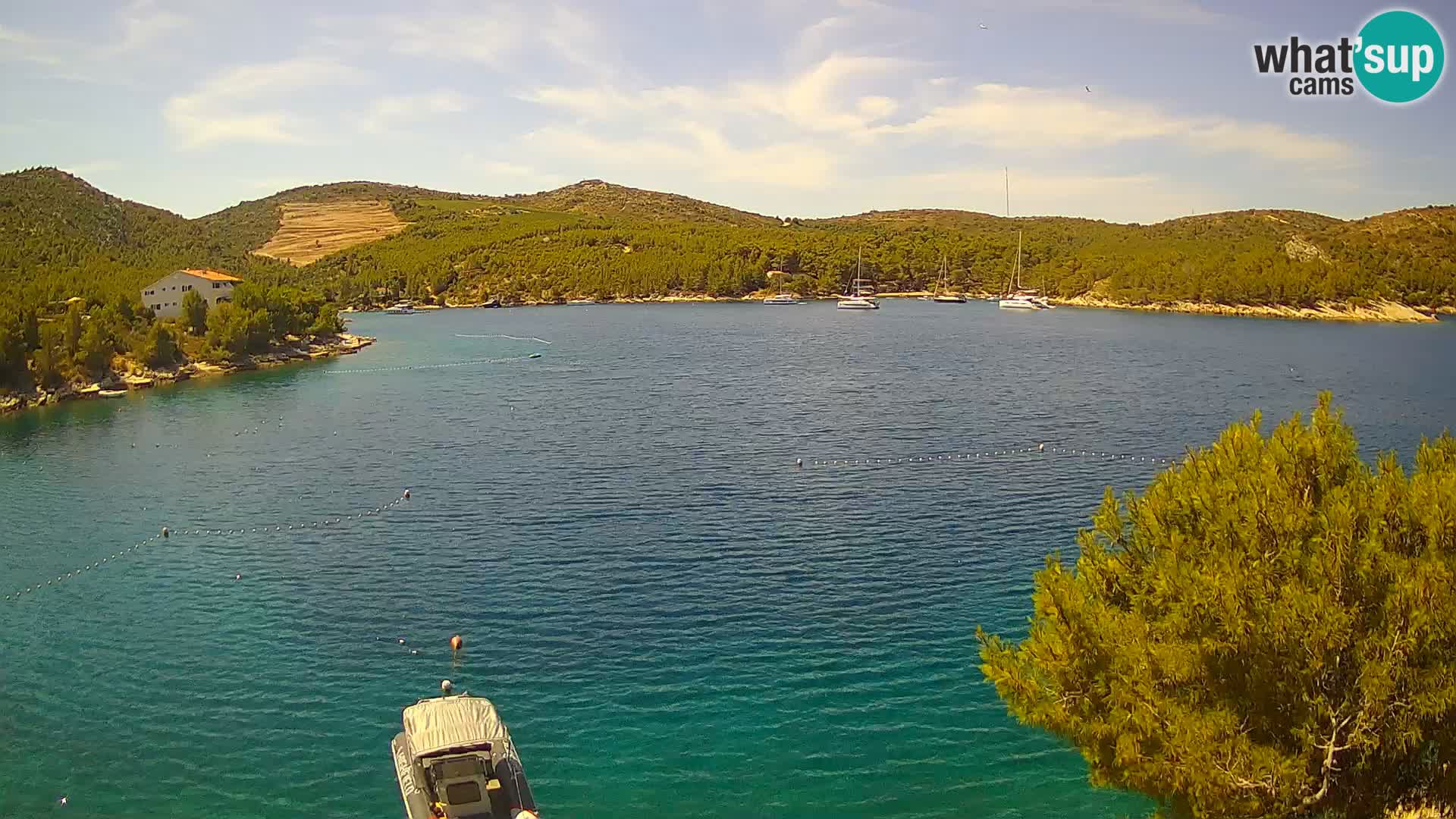 Kamera Hvar Vira plaža | Otok Hvar | Dalmacija