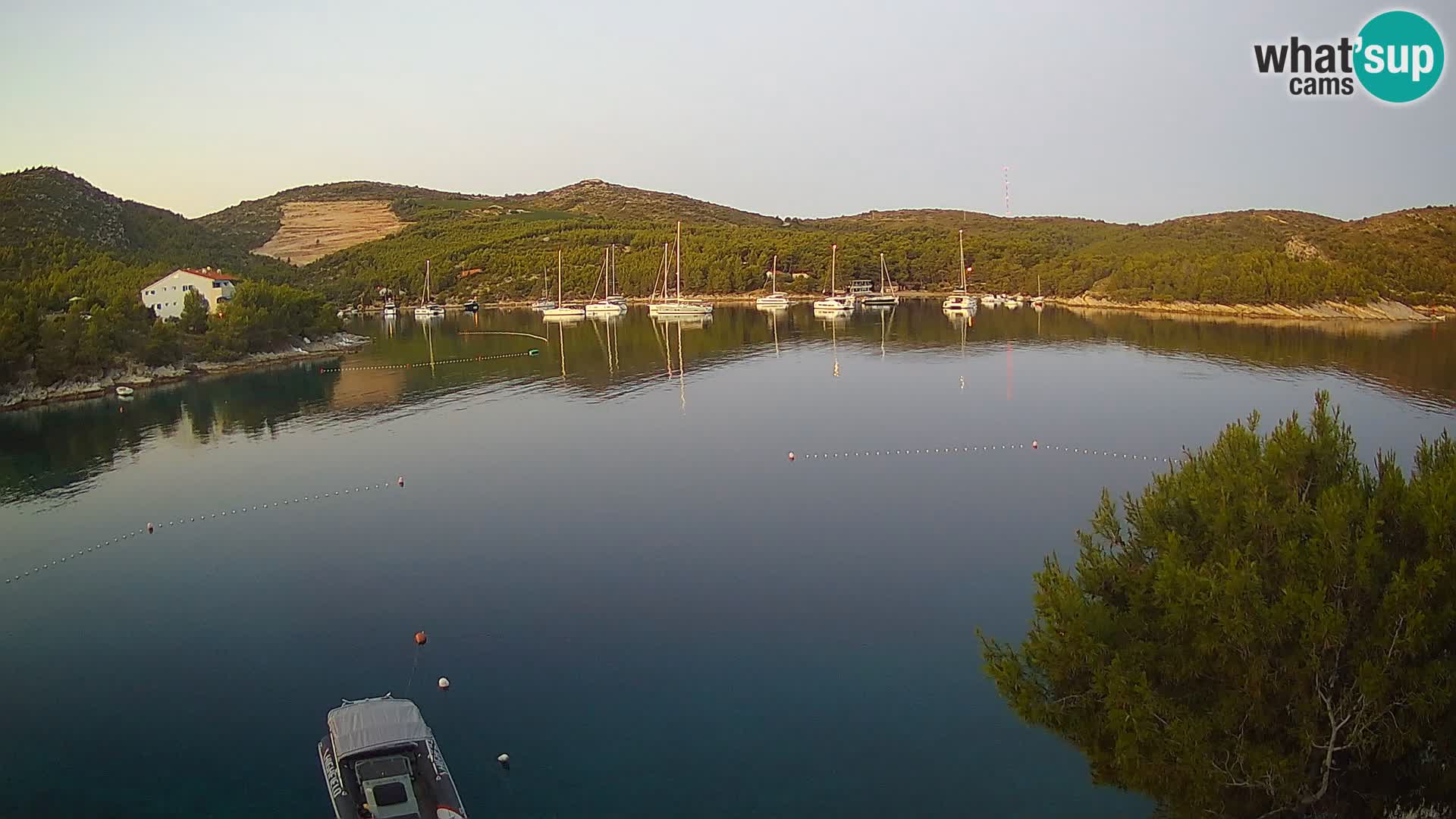 Kamera Hvar Vira plaža | Otok Hvar | Dalmacija