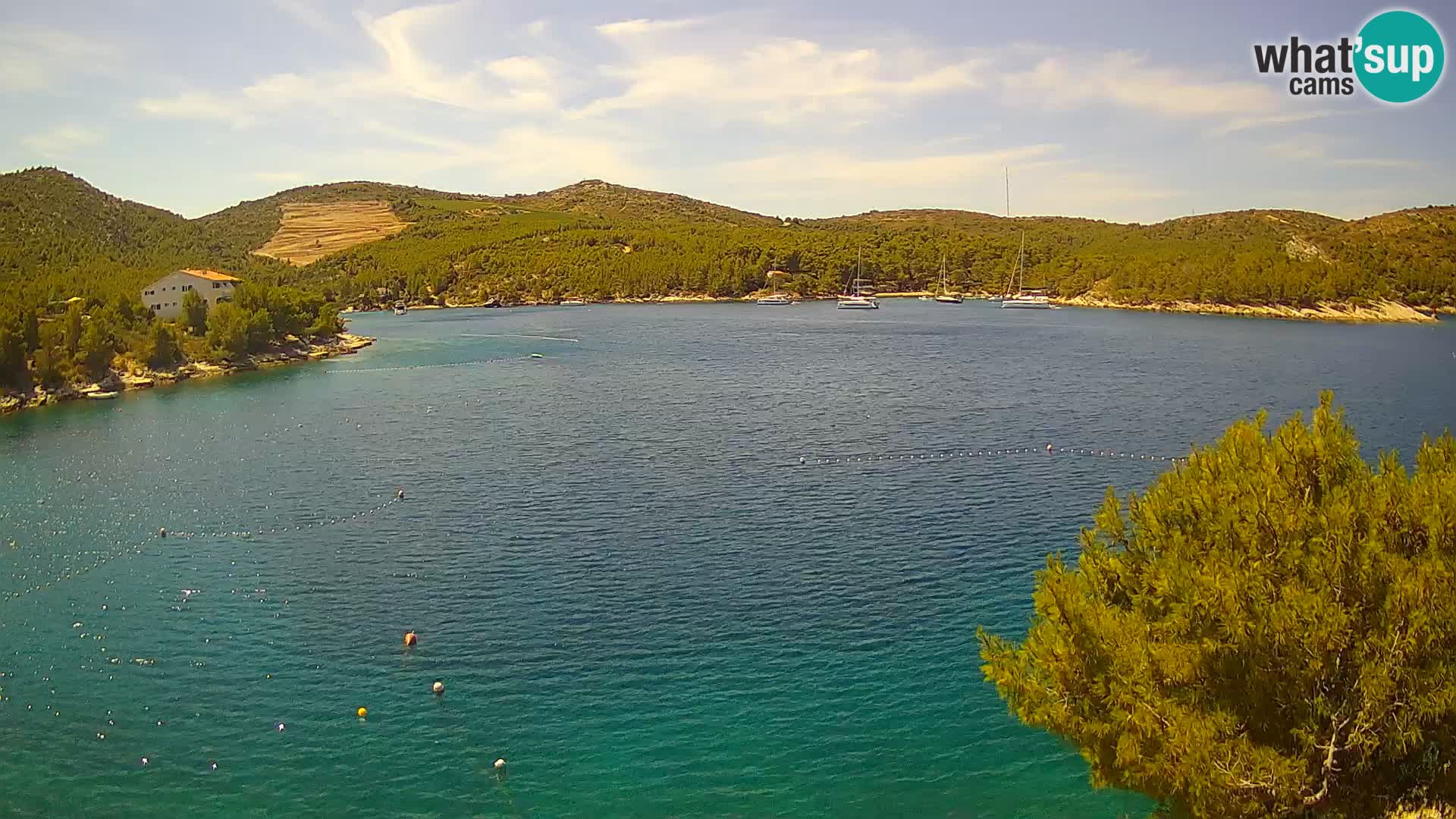 Hvar webcam Vira Strand | Hvar Insel | Dalmatien