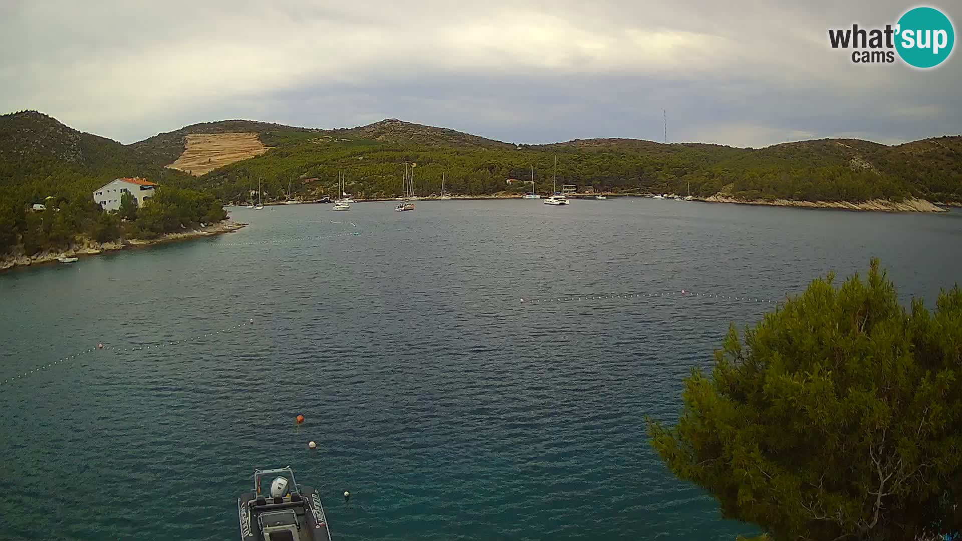 Kamera Hvar Vira plaža | Otok Hvar | Dalmacija