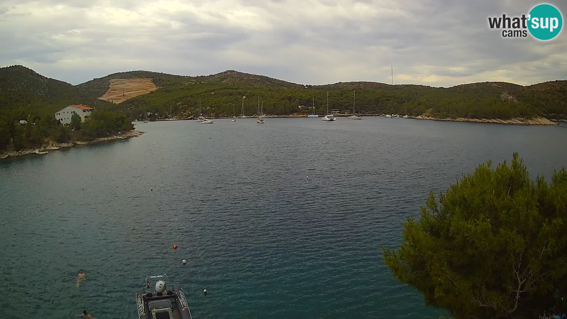 Hvar webcam Vira Strand | Hvar Insel | Dalmatien