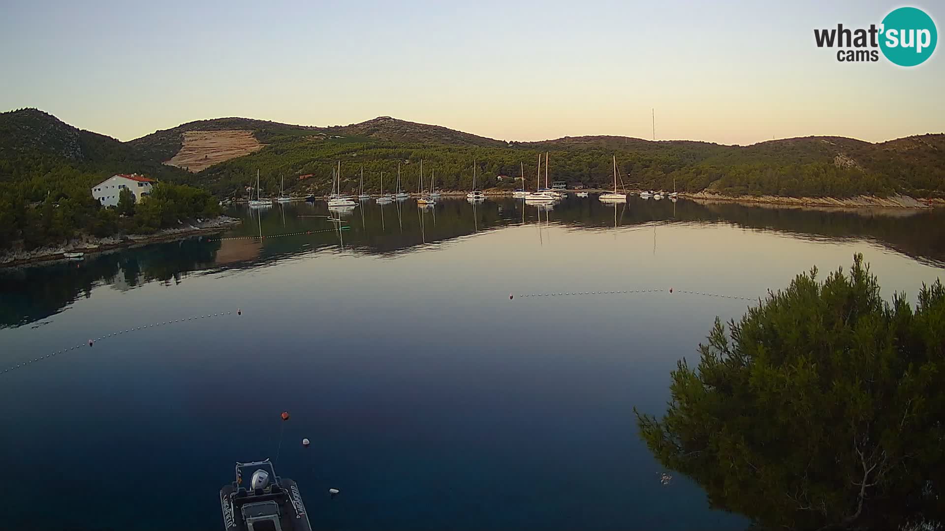 Hvar webcam Vira Strand | Hvar Insel | Dalmatien