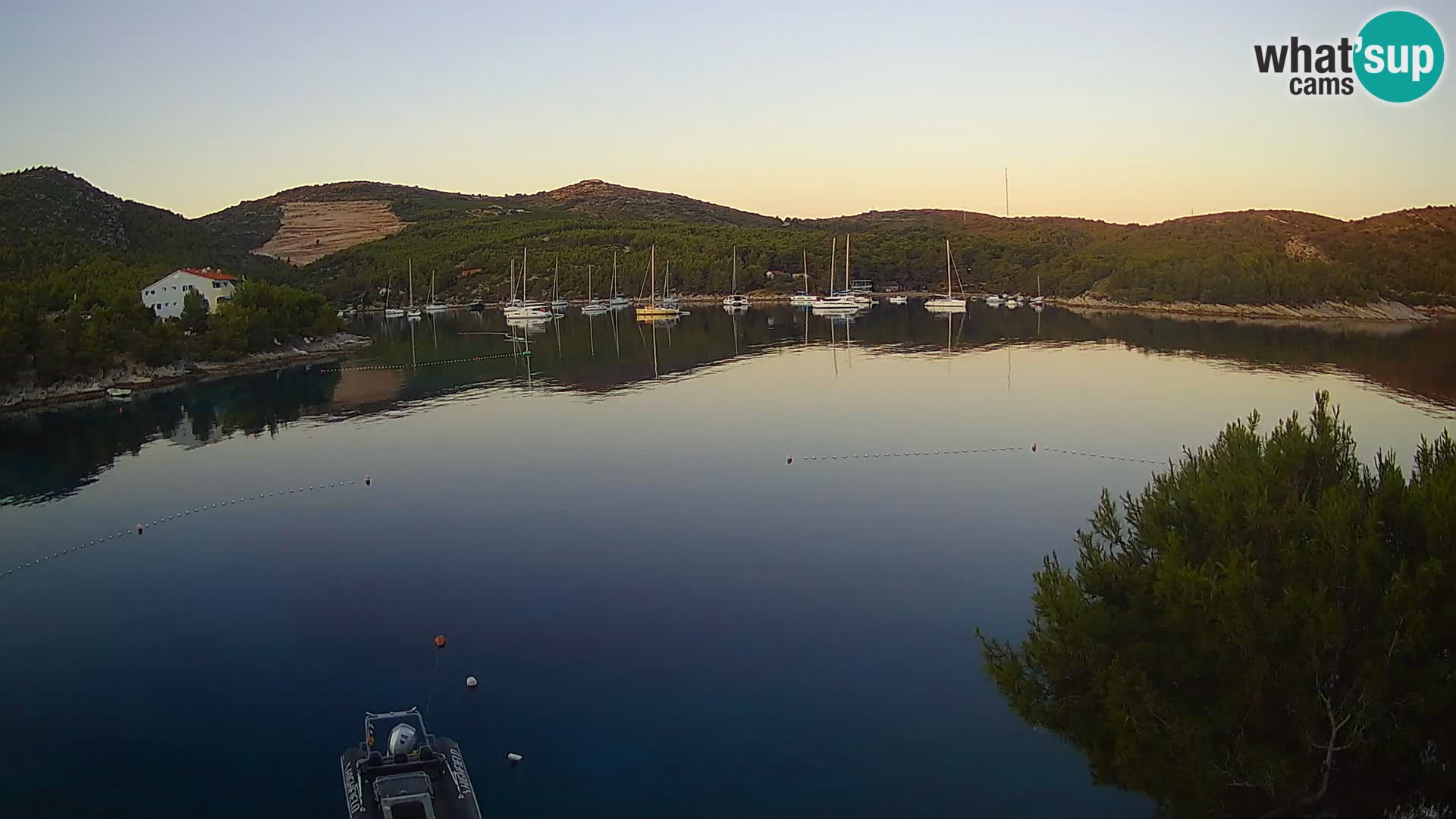 Hvar webcam Vira Strand | Hvar Insel | Dalmatien