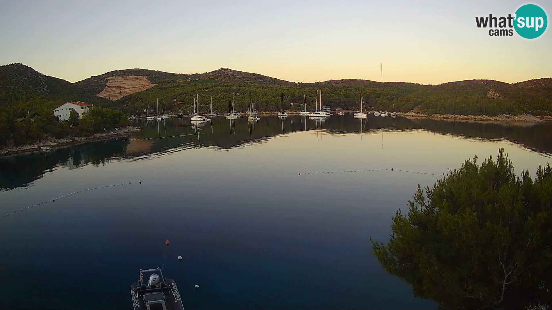 Hvar webcam Vira Strand | Hvar Insel | Dalmatien