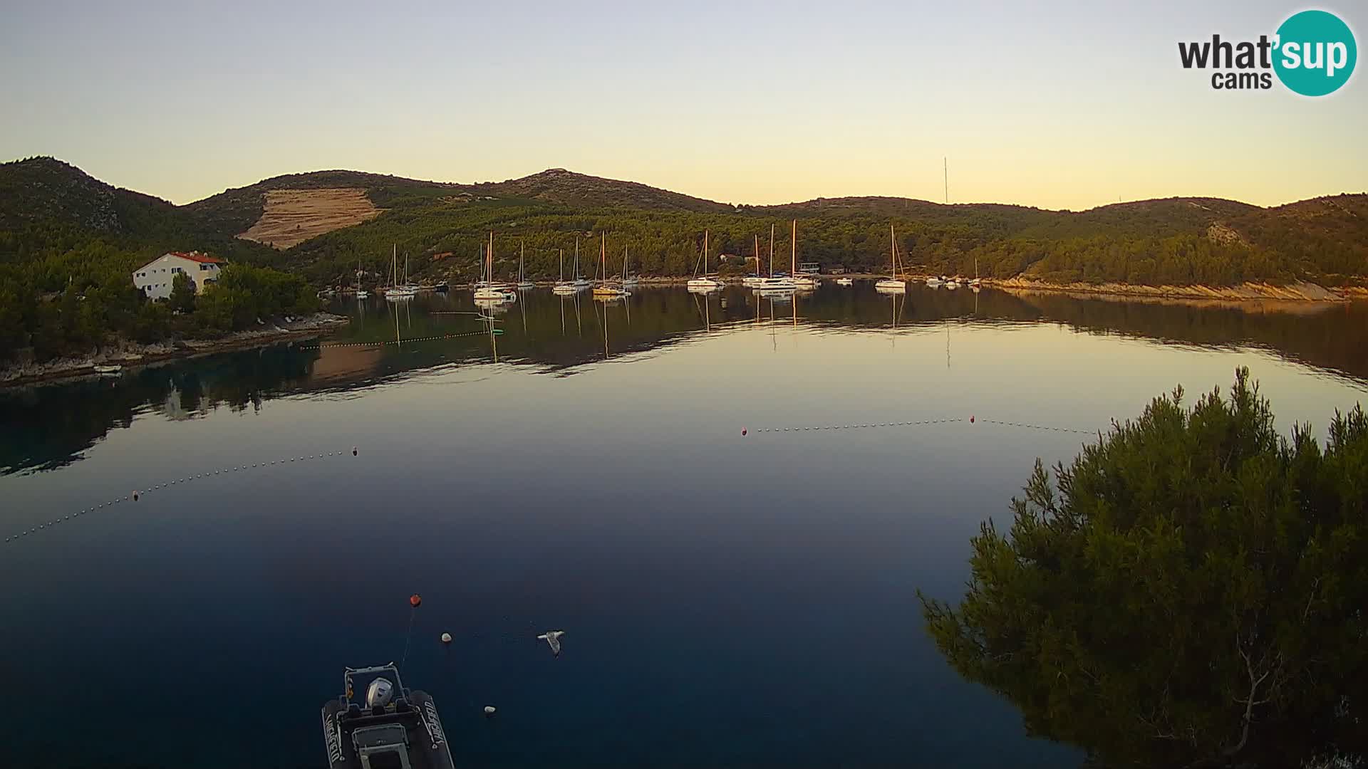 Live cam Hvar Vira plage | Île de Hvar | Dalmatie