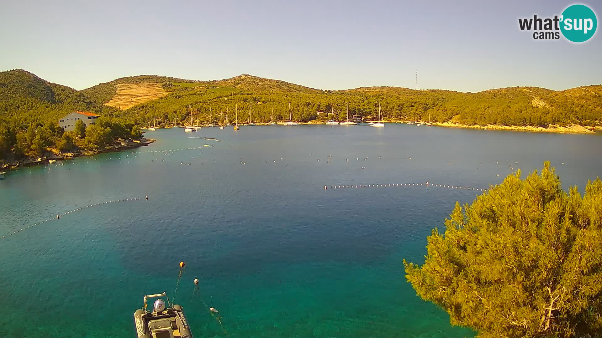 Web kamera Hvar Vira plaža | otok Hvar | Dalmacija