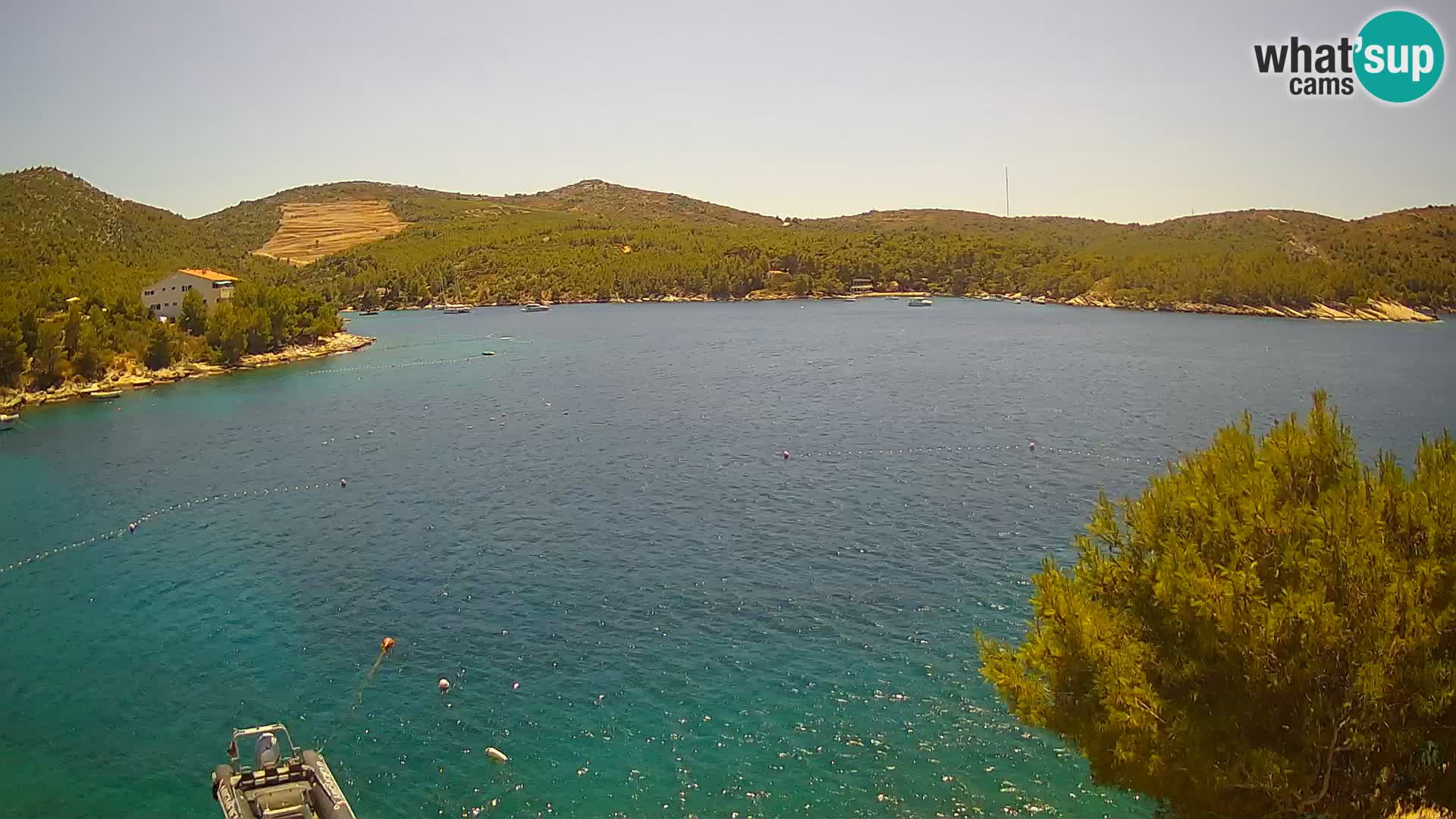 Hvar webcam Vira Strand | Hvar Insel | Dalmatien