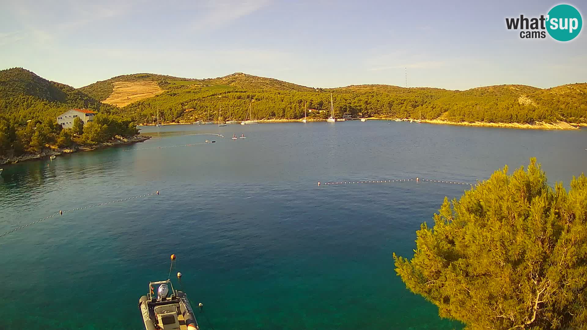 Webcam Hvar Vira beach | Hvar island | Dalmatia