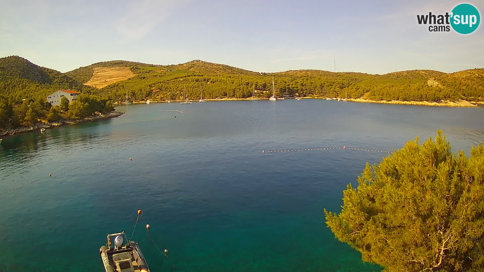 Webcam Hvar Vira beach | Hvar island | Dalmatia