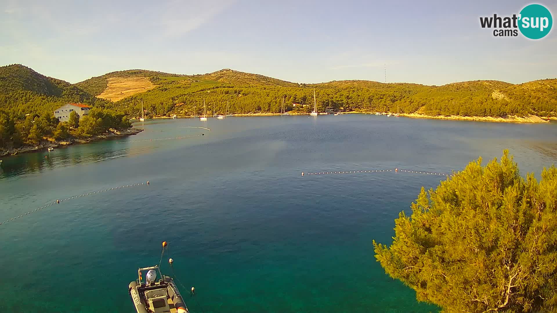 Webcam Hvar Vira beach | Hvar island | Dalmatia