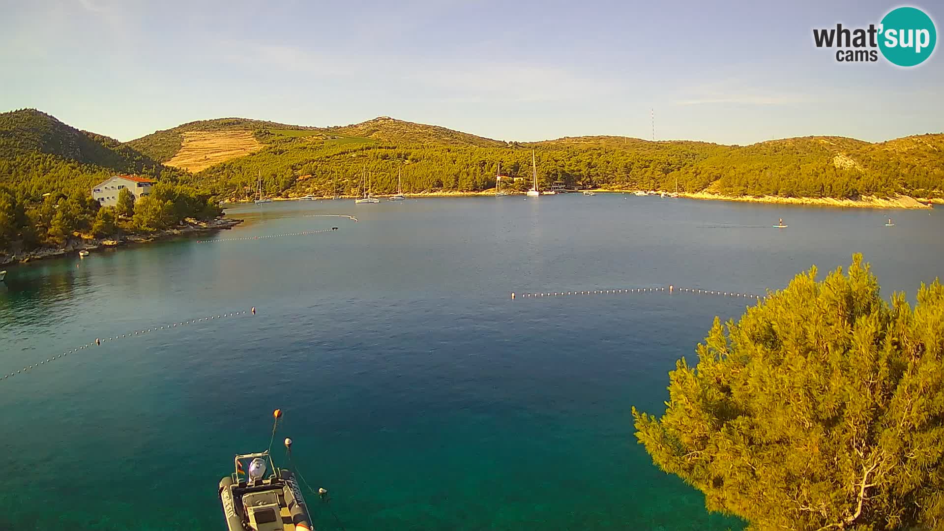 Kamera Hvar Vira plaža | Otok Hvar | Dalmacija
