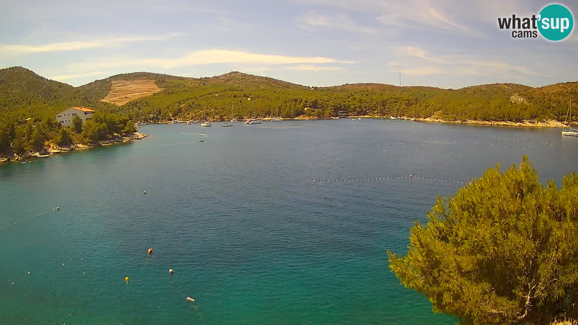 Kamera Hvar Vira plaža | Otok Hvar | Dalmacija