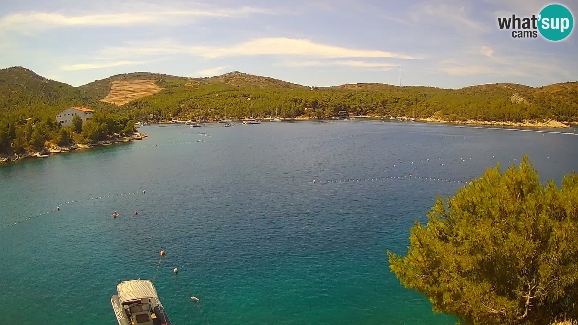 Webcam Hvar Vira beach | Hvar island | Dalmatia