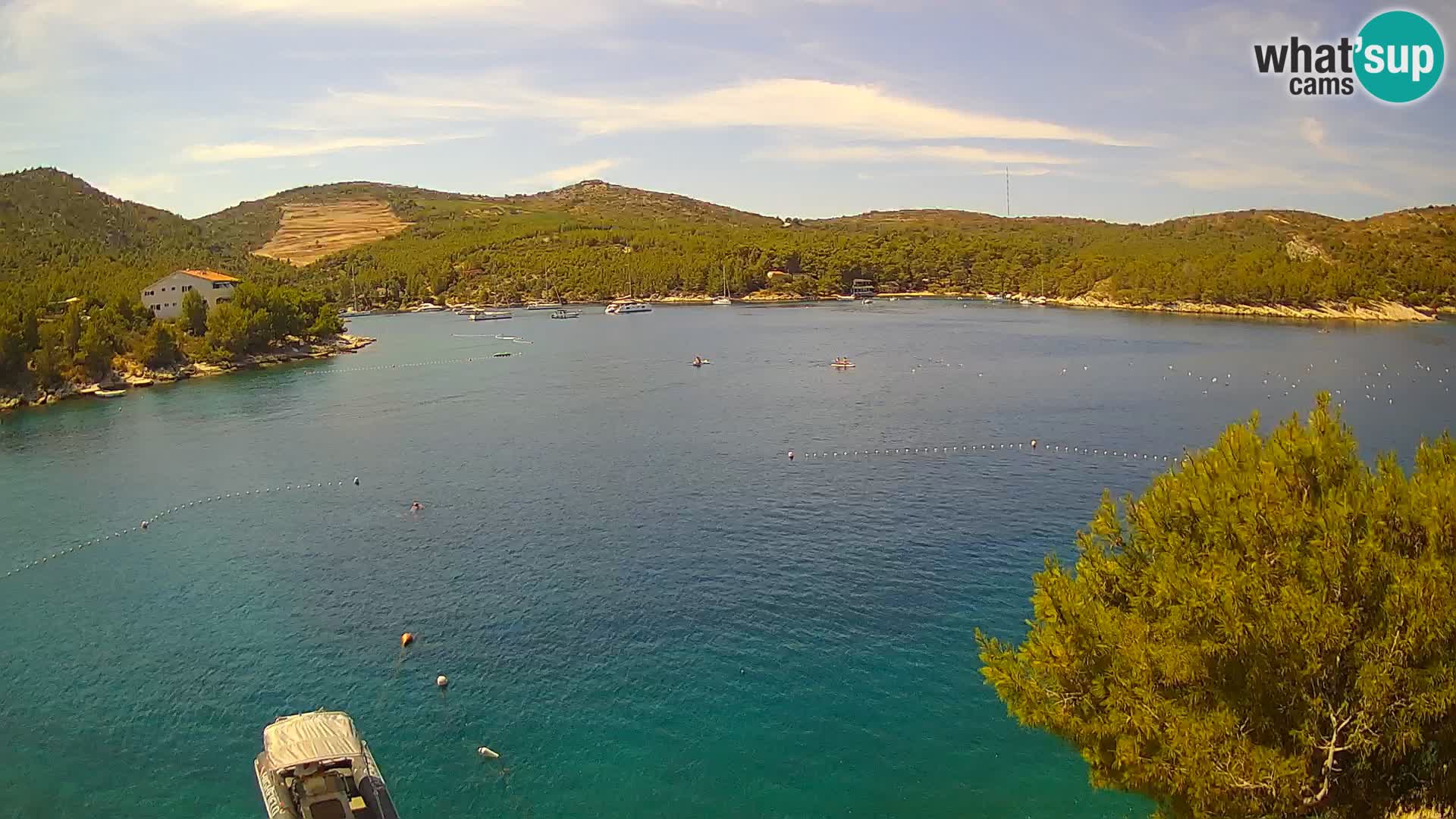 Webcam Hvar Vira beach | Hvar island | Dalmatia