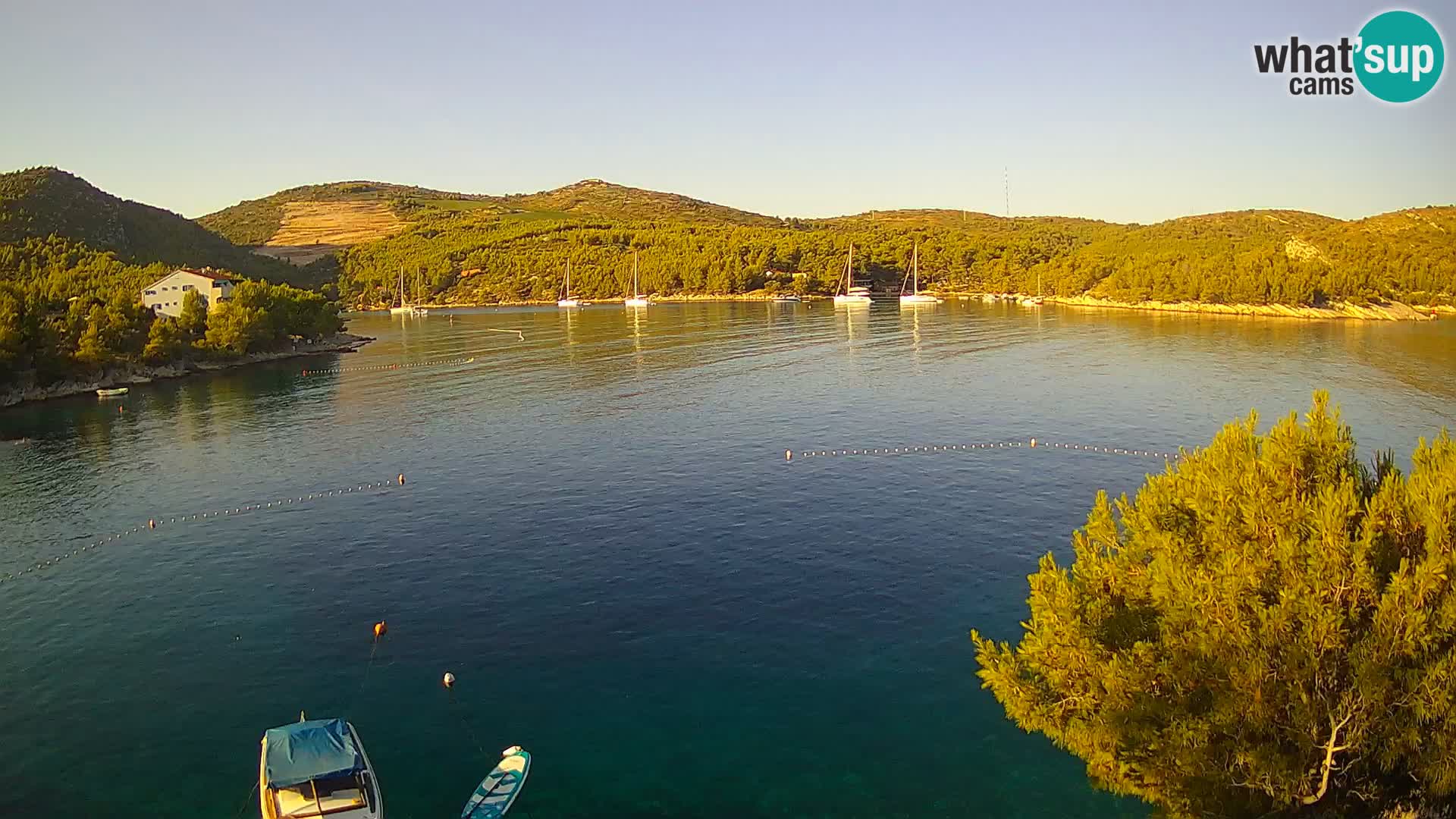 Webcam Hvar Vira beach | Hvar island | Dalmatia
